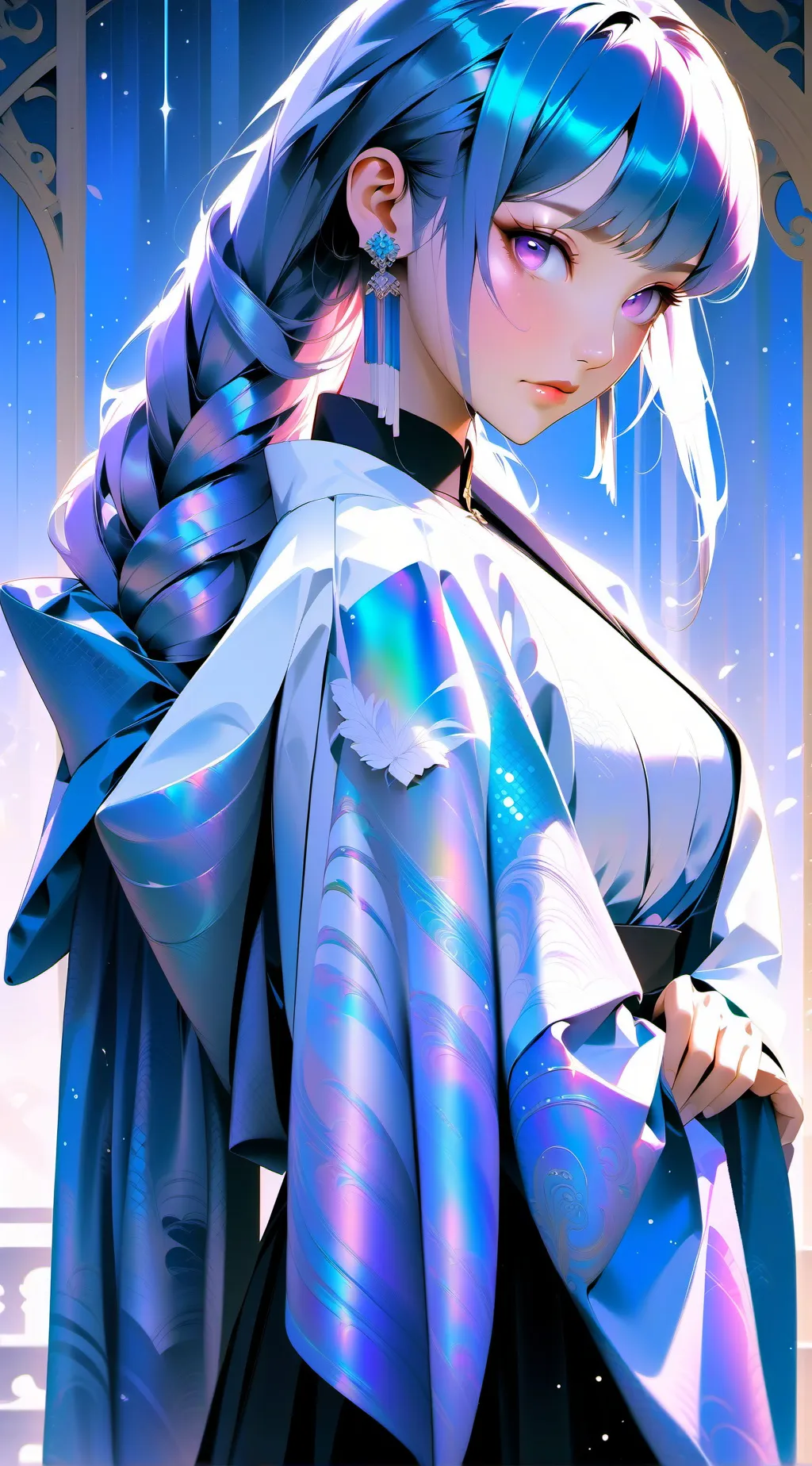 ai character: mha x you background