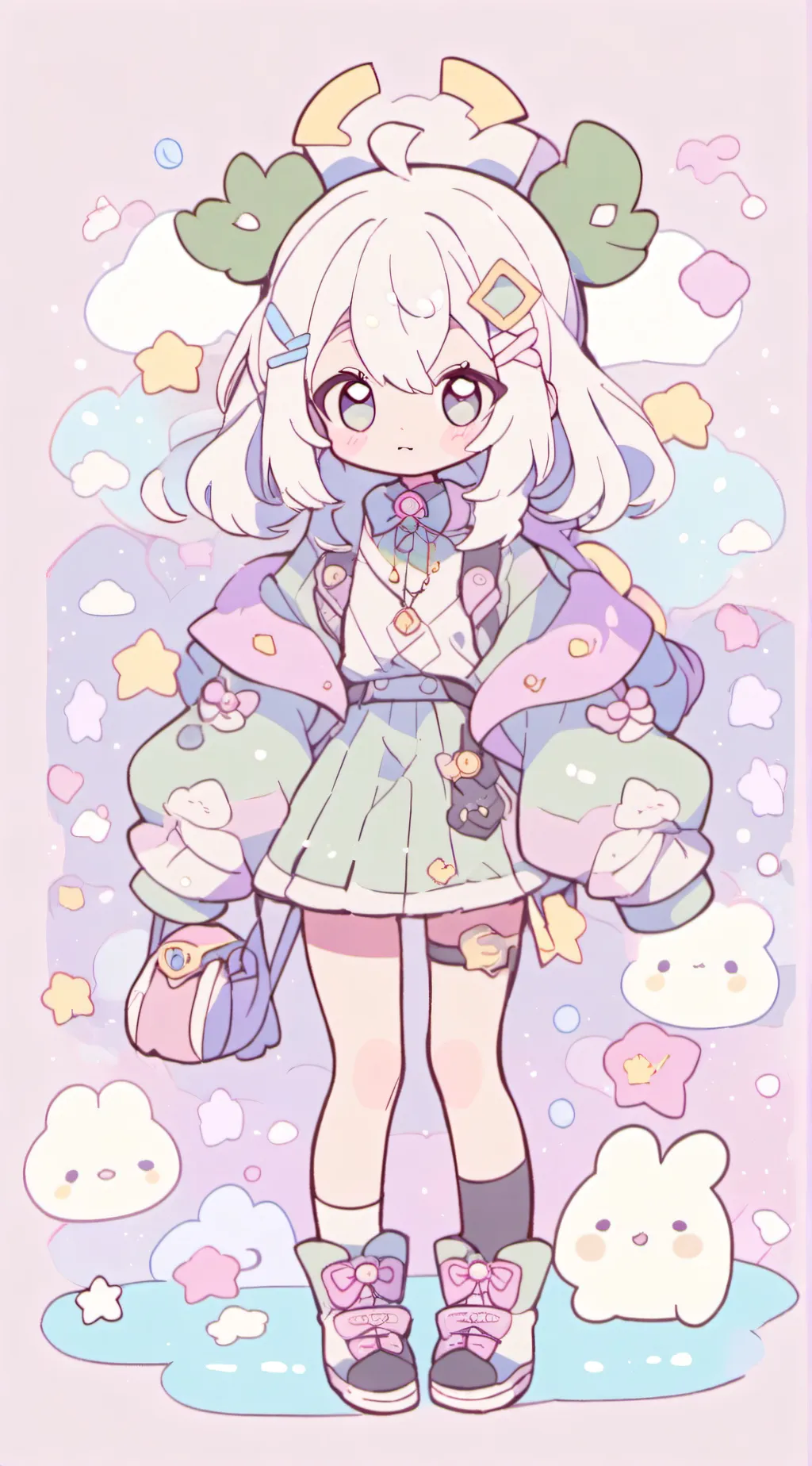 ai character: hater nina background