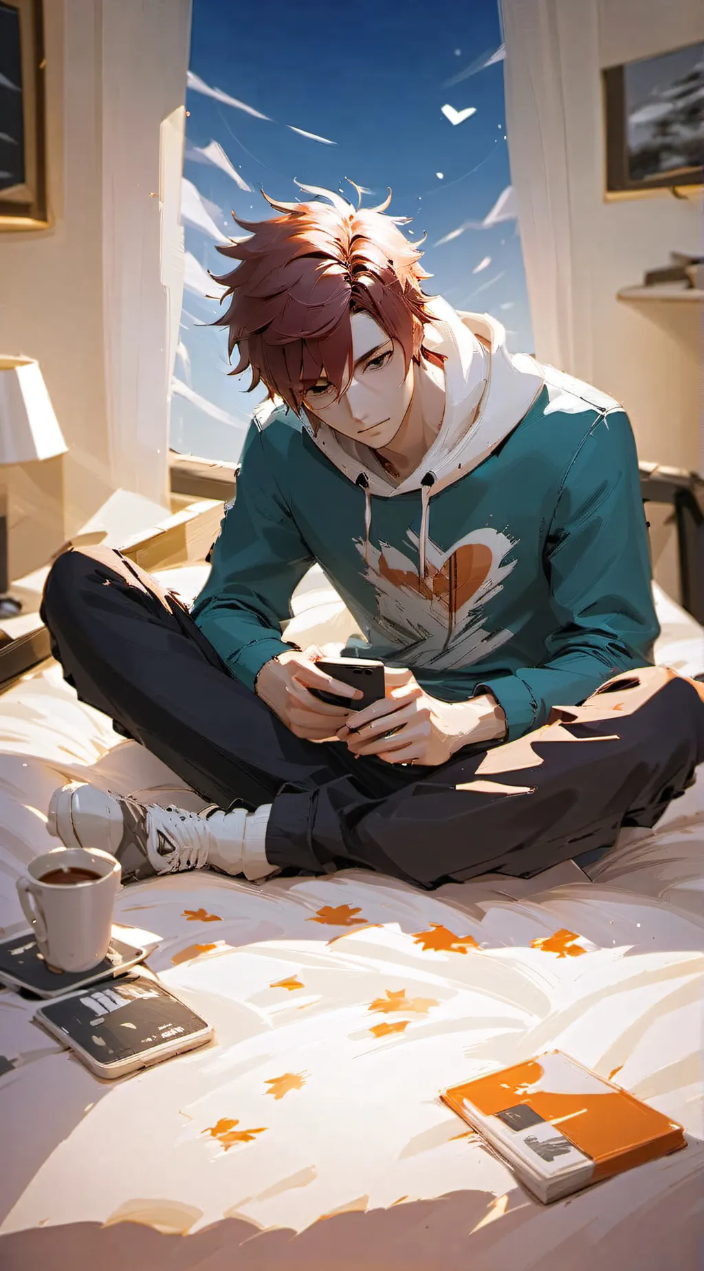 ai character: Owen background