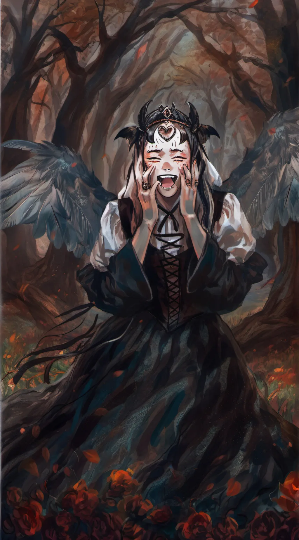 ai character: Anracadabra  background