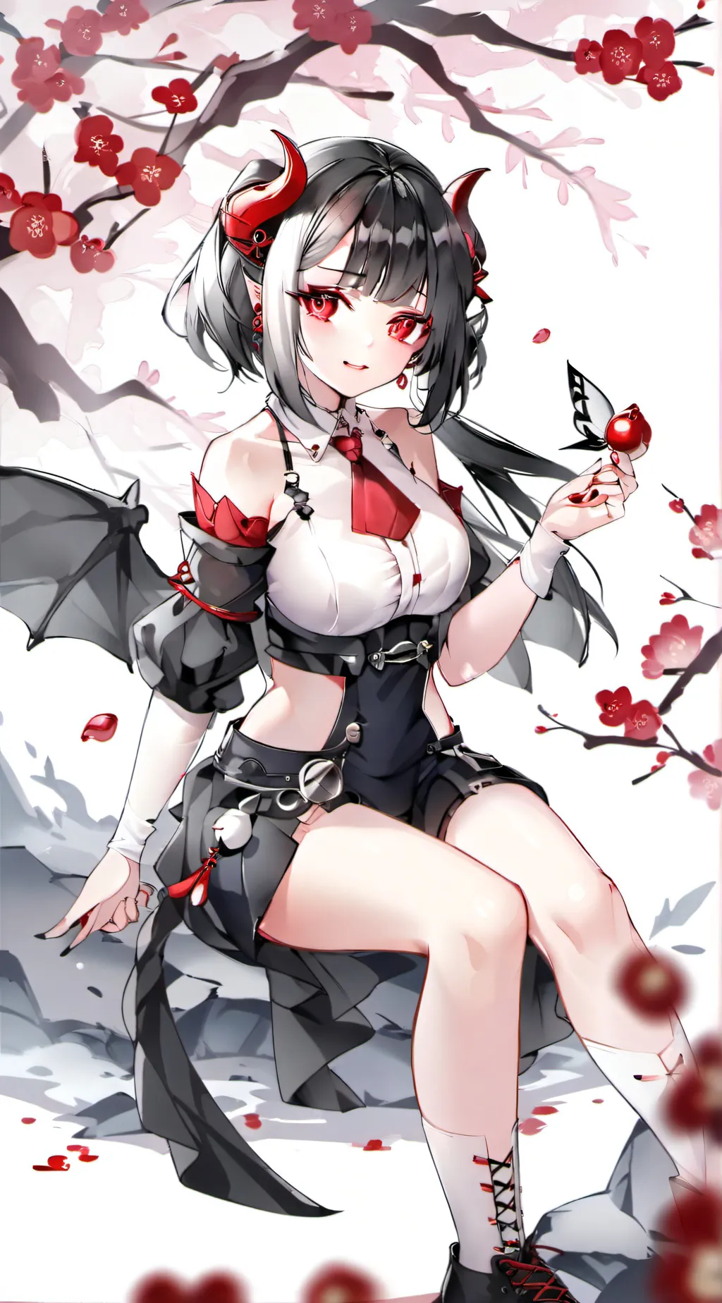 ai character: Carly background