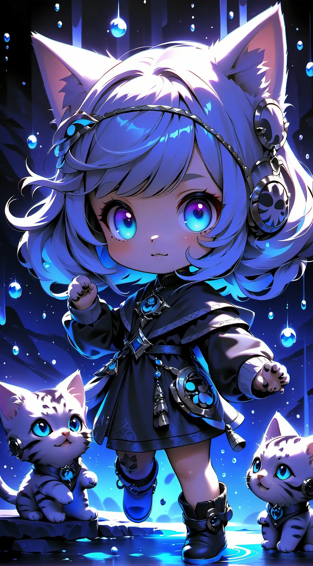 ai character: Trella  background