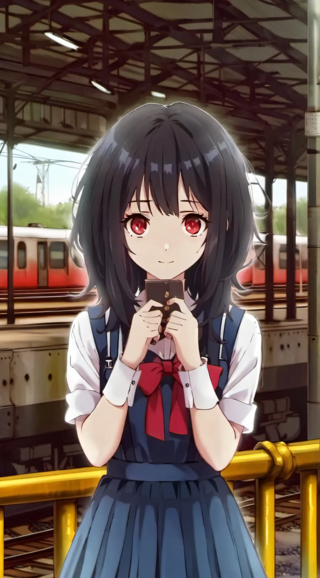 ai character: Sasha  background