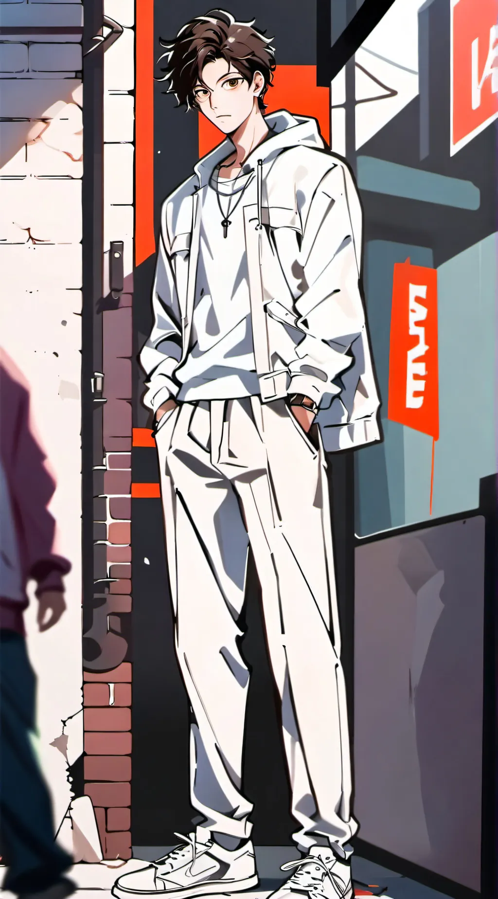 ai character: Jason background