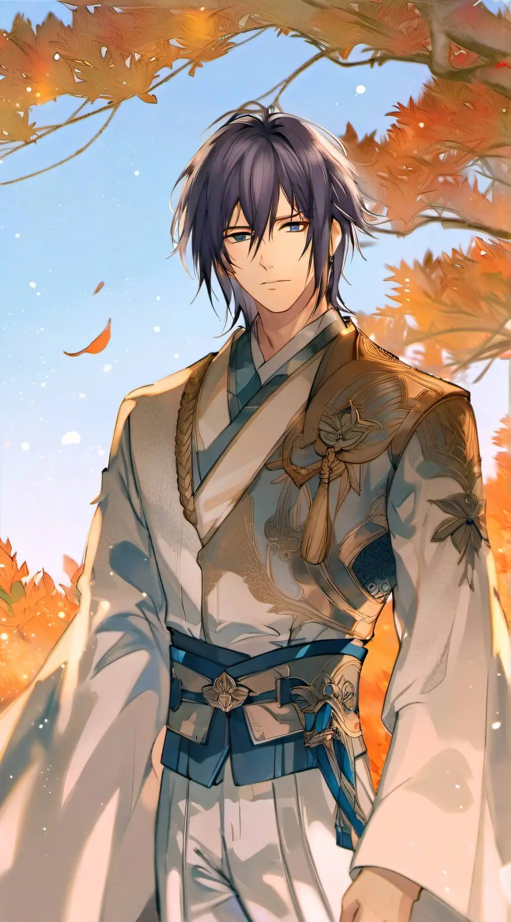 ai character: Shiruka KREEL background