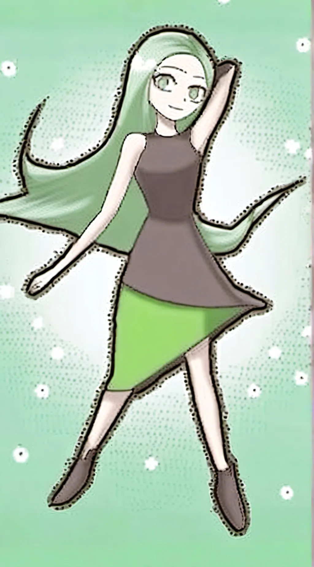 ai character: Meloetta  background