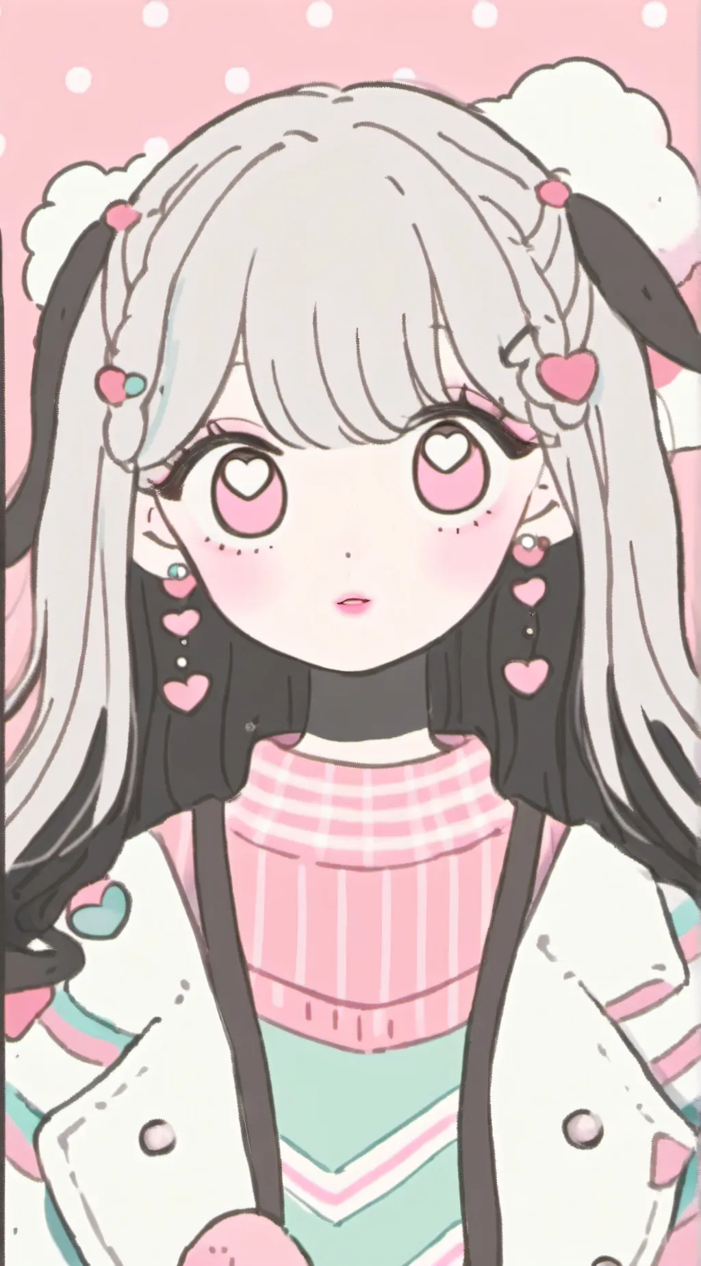 ai character: Zendaya background