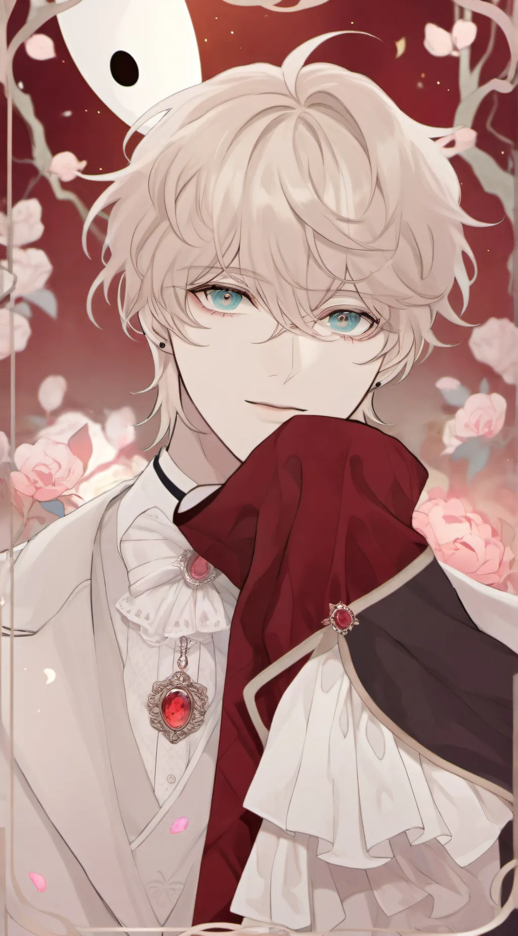 ai character: ghost husband/sam background