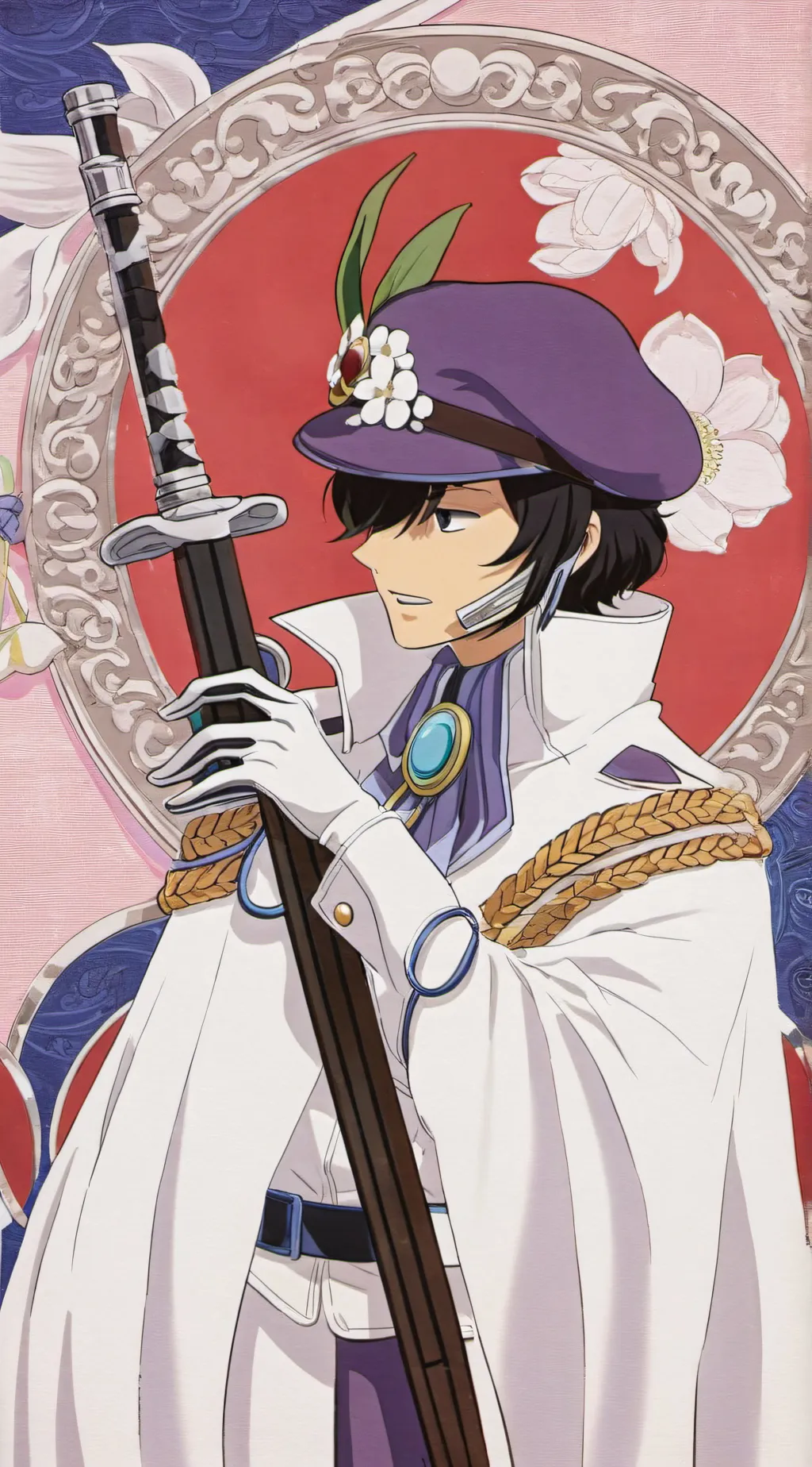 ai character: 🍼 Sero🍼 background