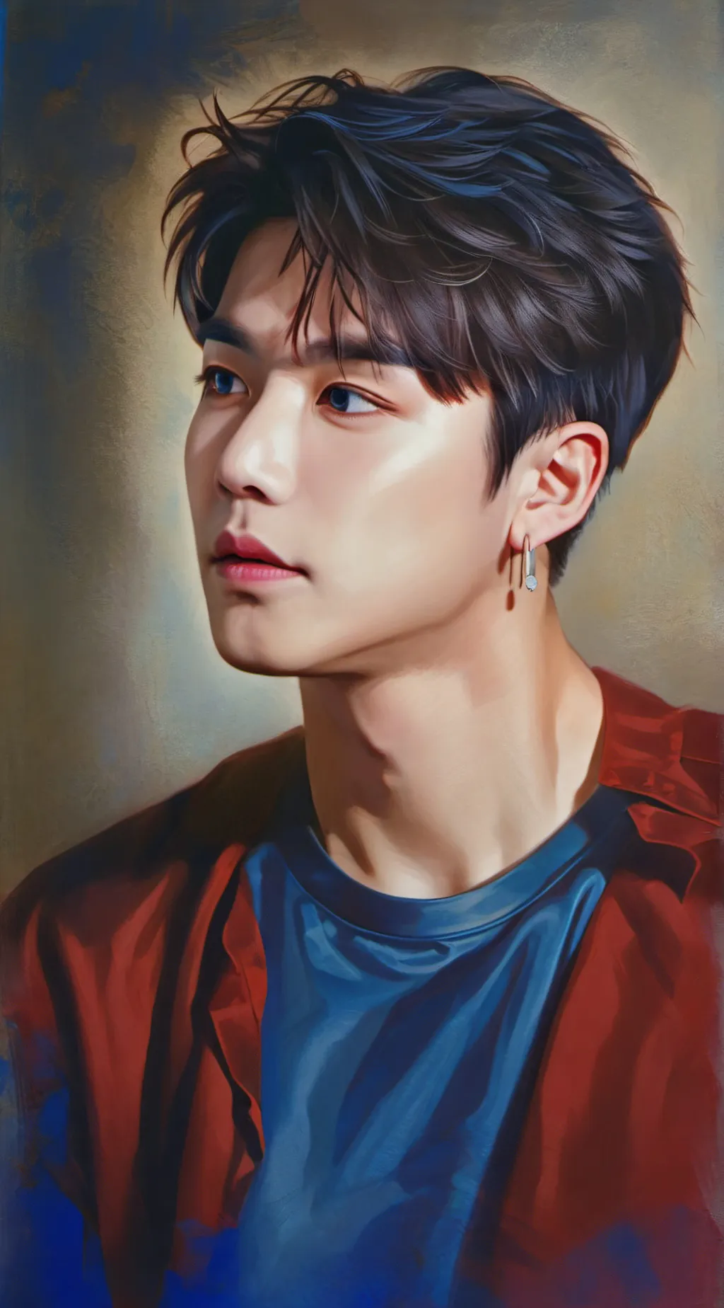 ai character: seungmin background