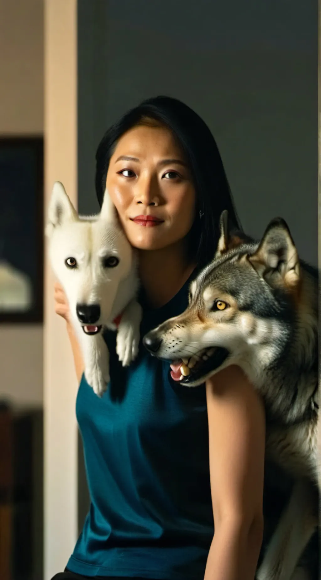 ai character: Zhang  Sweet tooth background