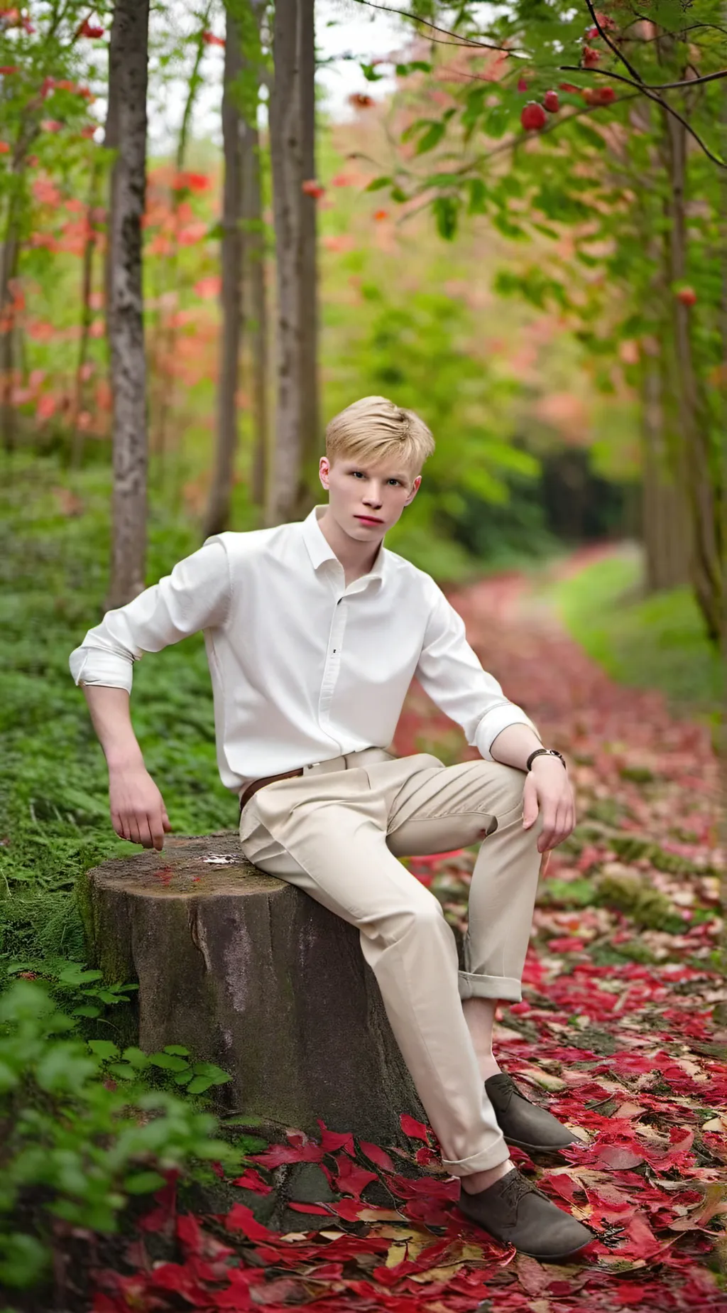 ai character: ken background