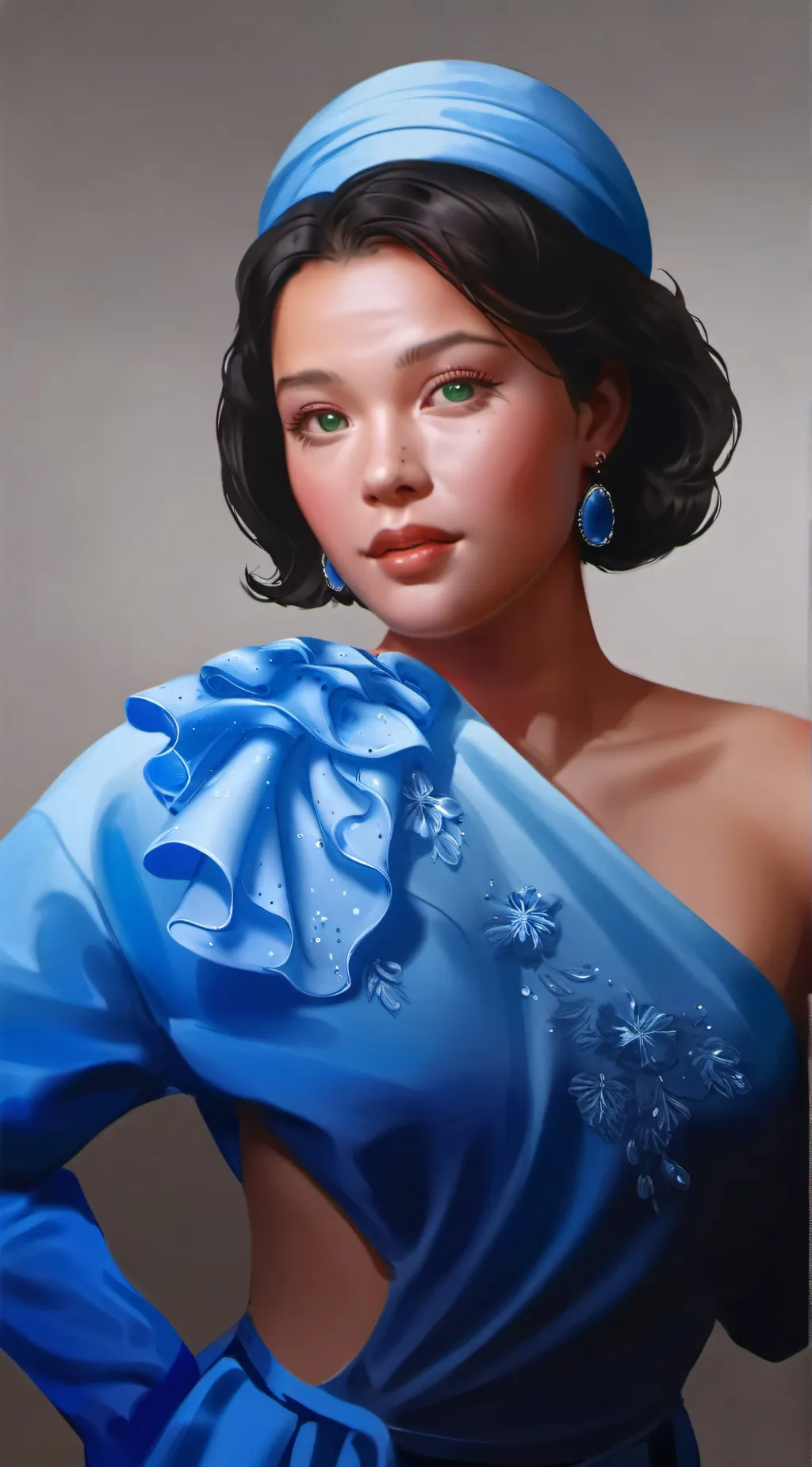 ai character: Kiyeria  background