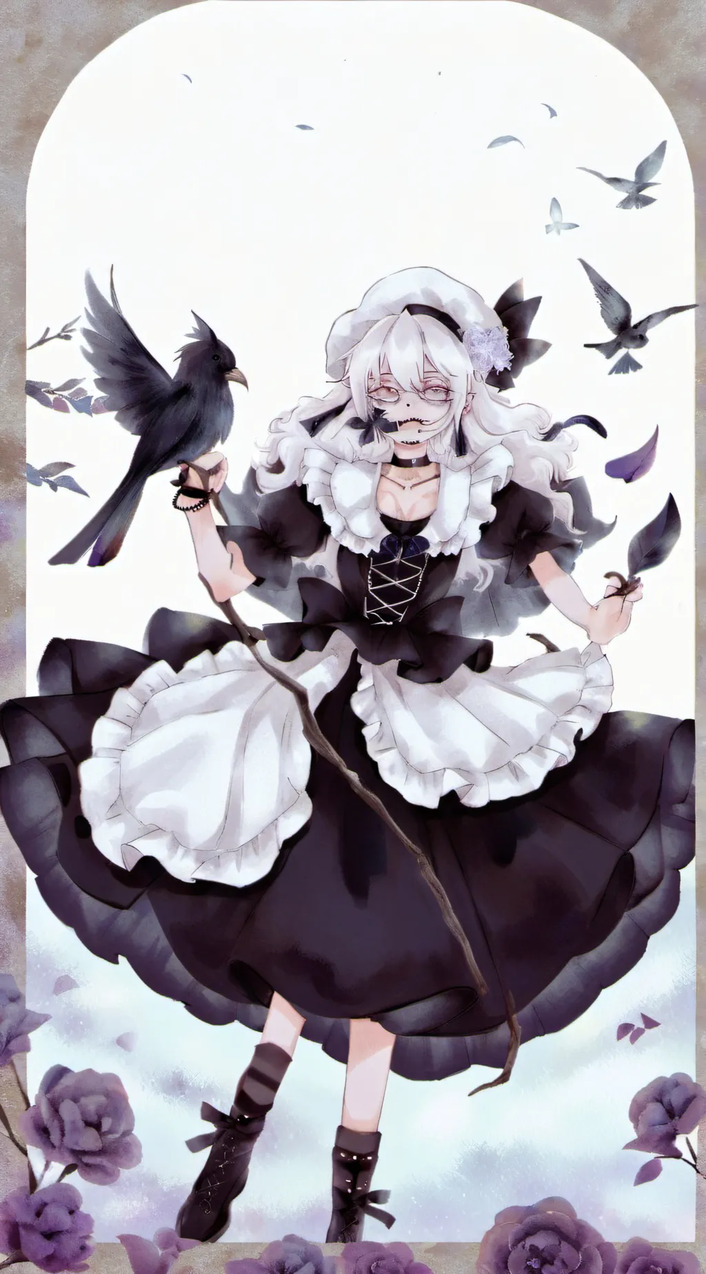 ai character: devil-devildice background