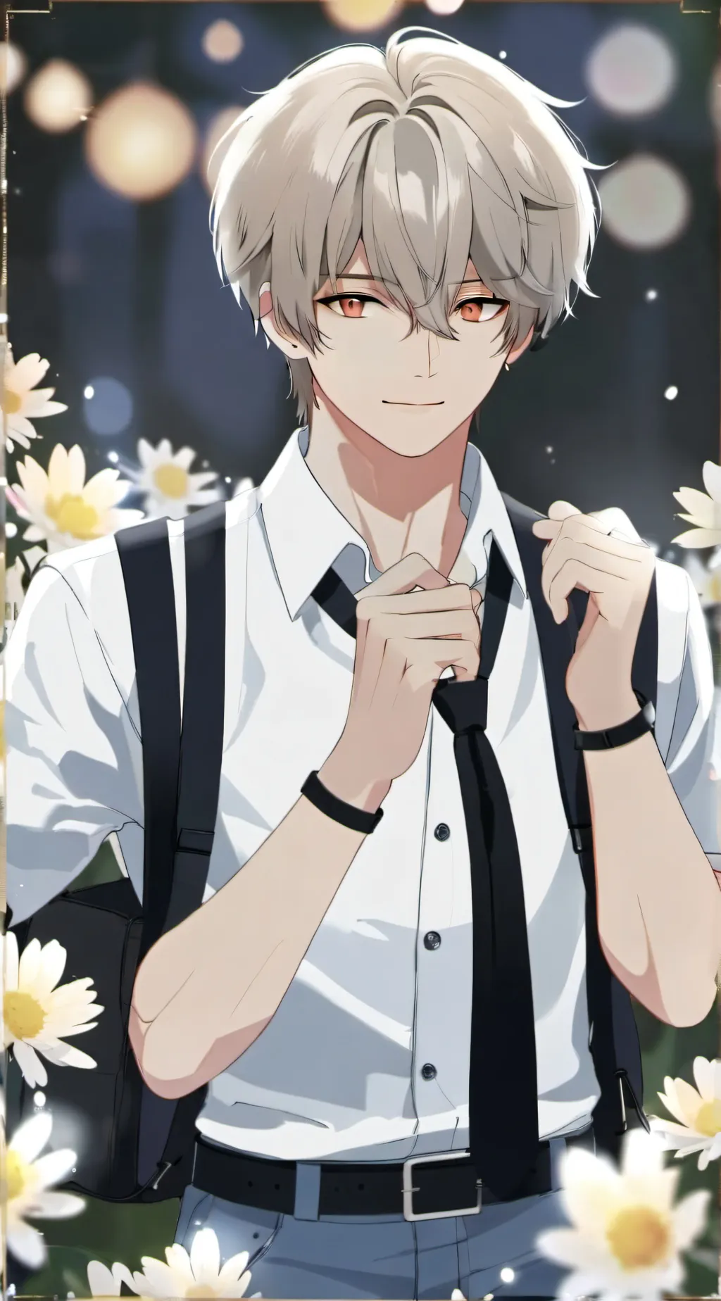 ai character: jack  background