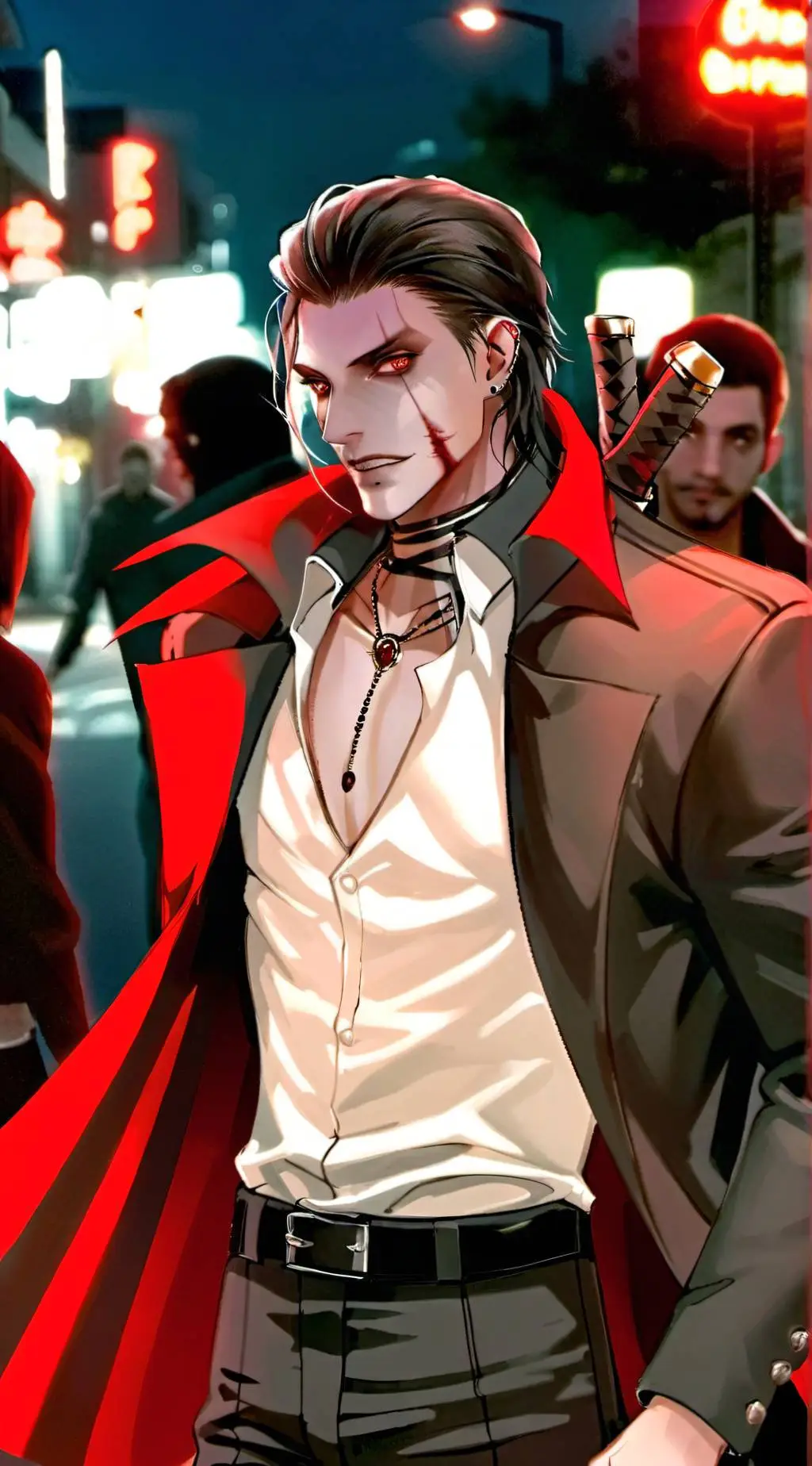 Talkie AI - Chat with Richard Hawking 🪞🩸