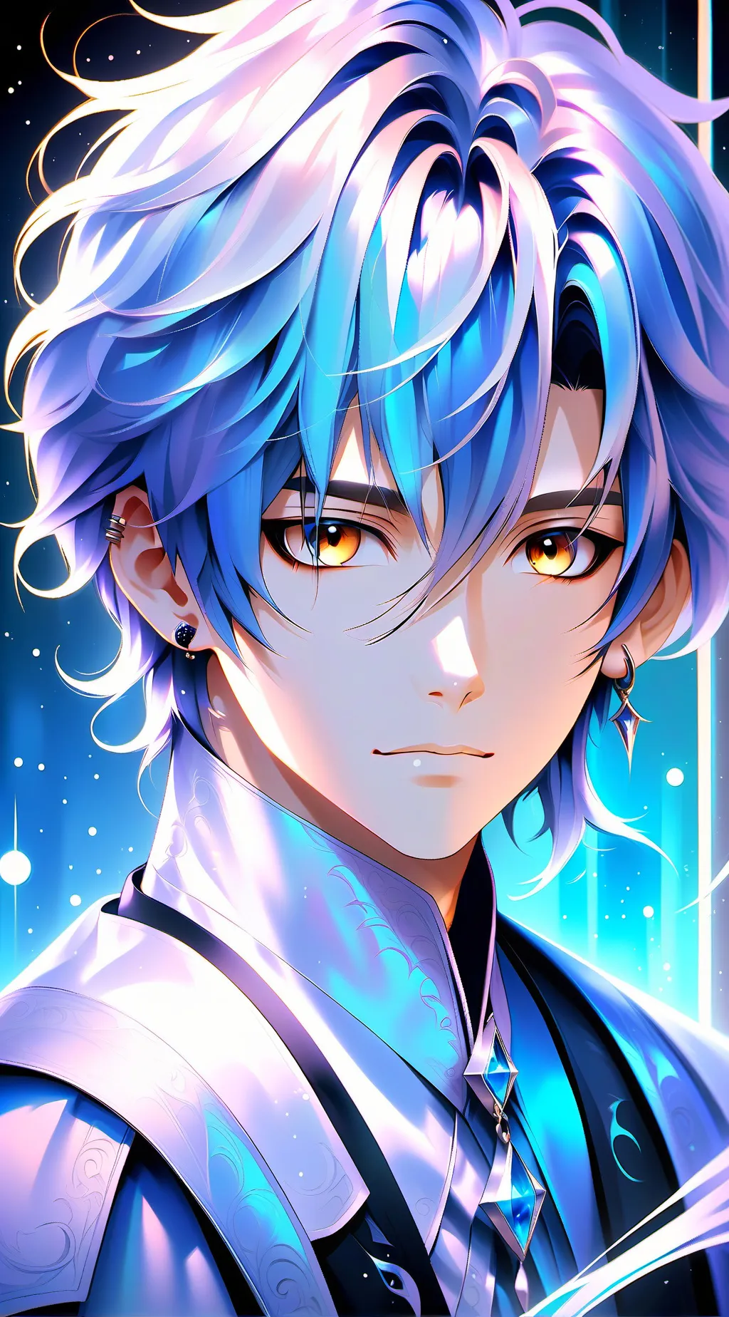 ai character: Dustin background