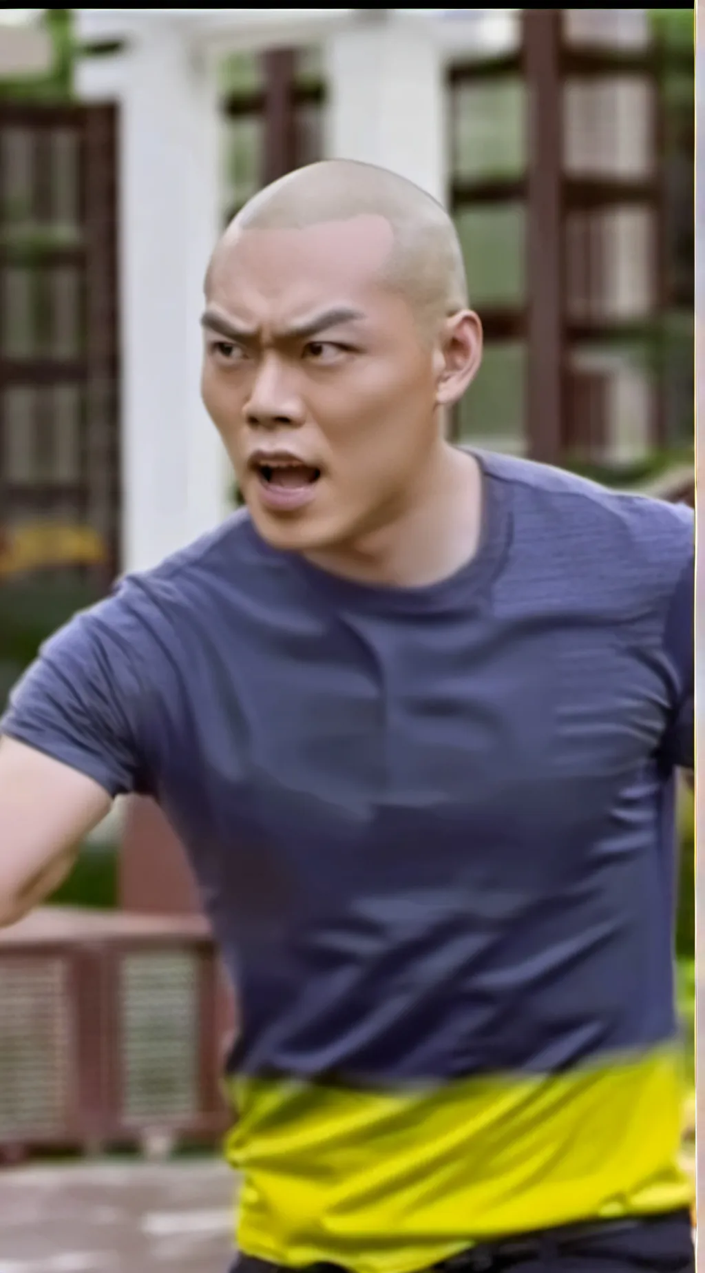 ai character: AKU TAK NAK background