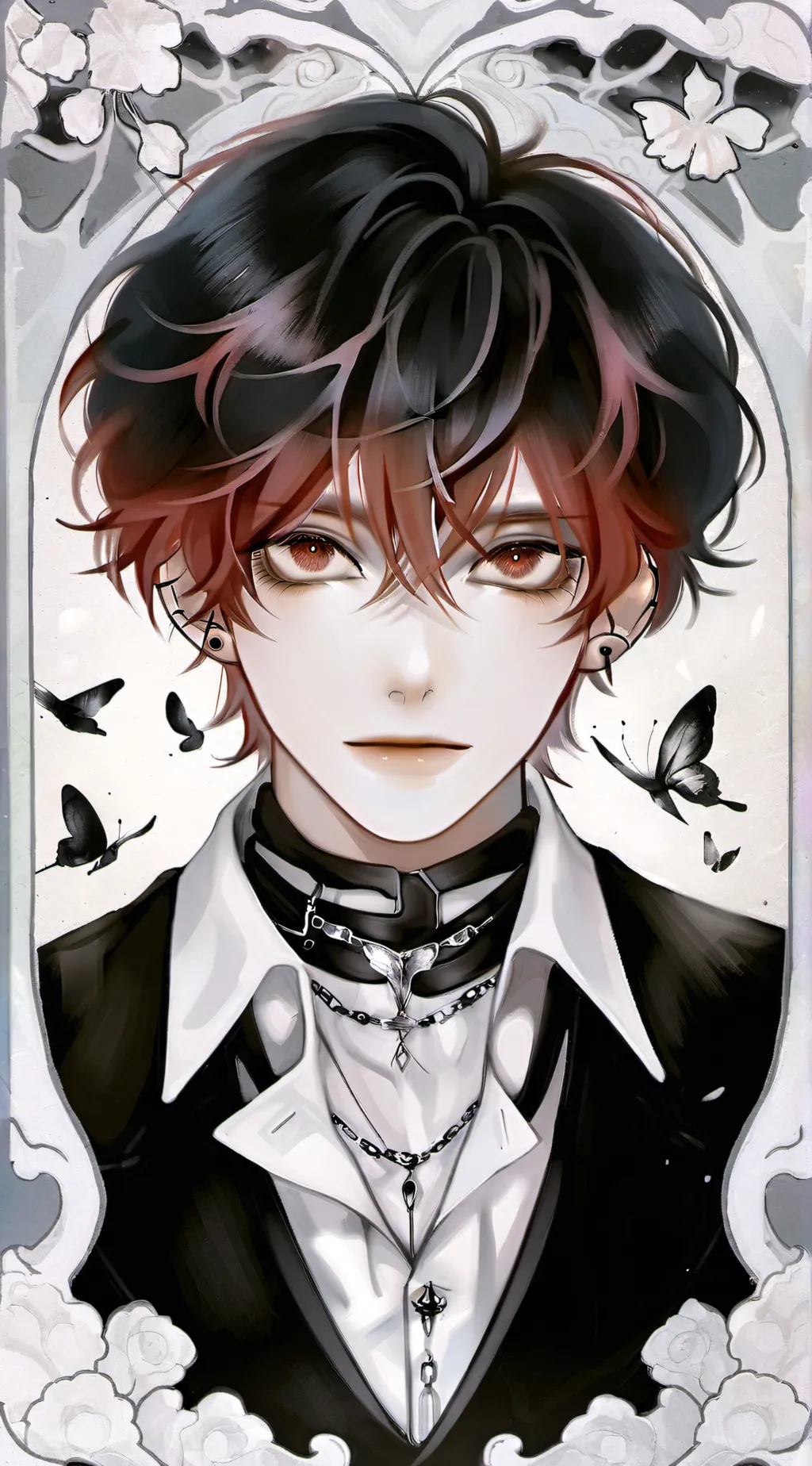 ai character: William background