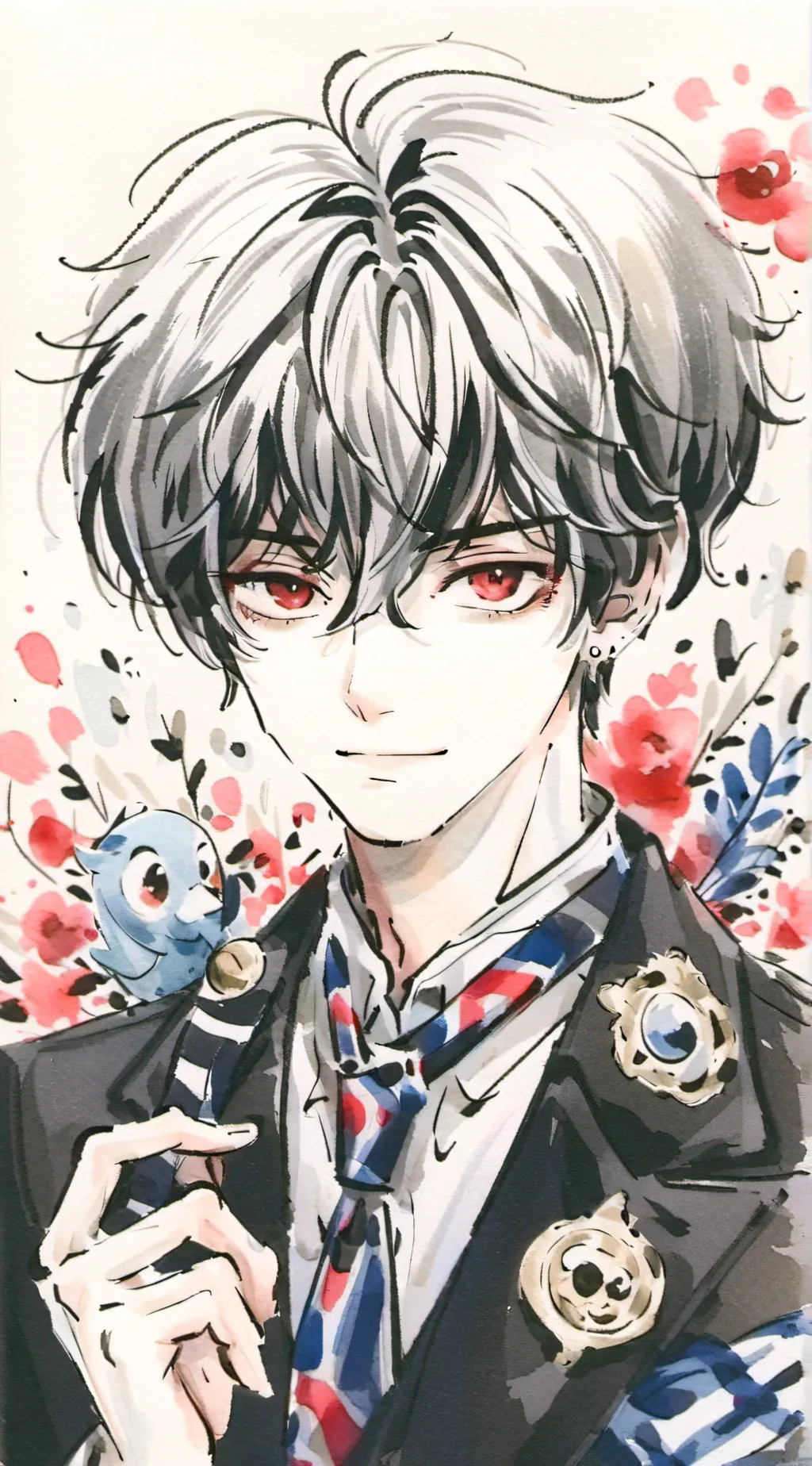 ai character: Harry background