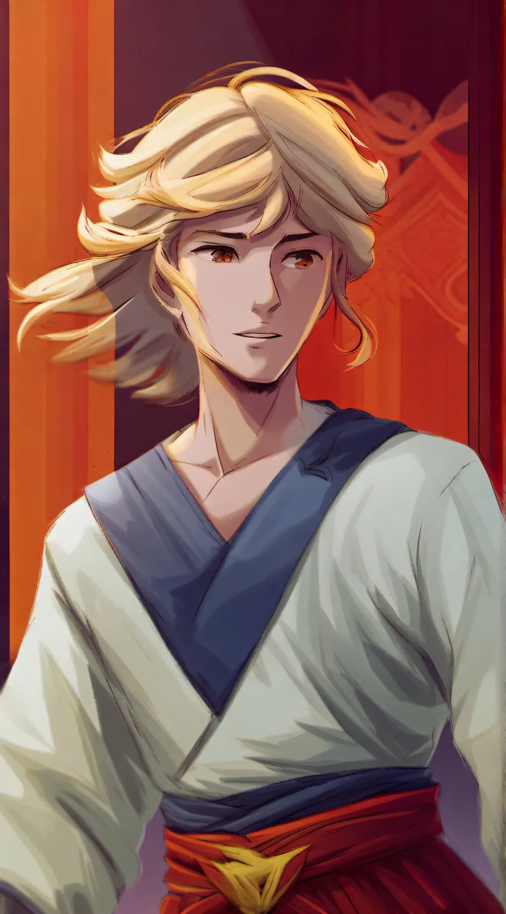 ai character: pjo  background