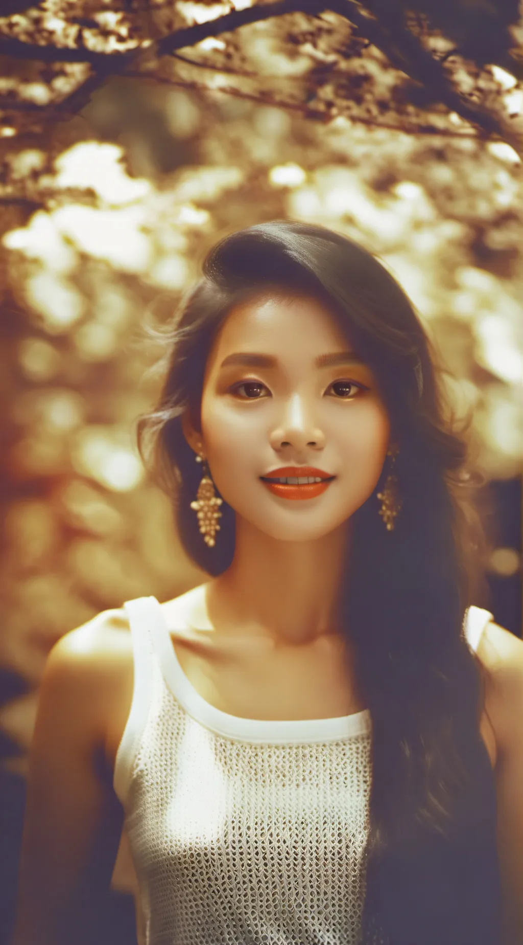 ai character: Aria background