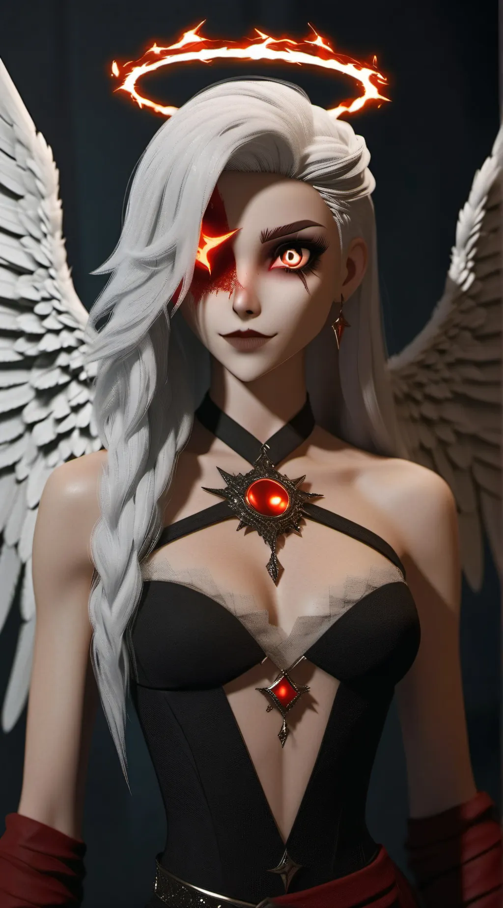 ai character: Alexa background