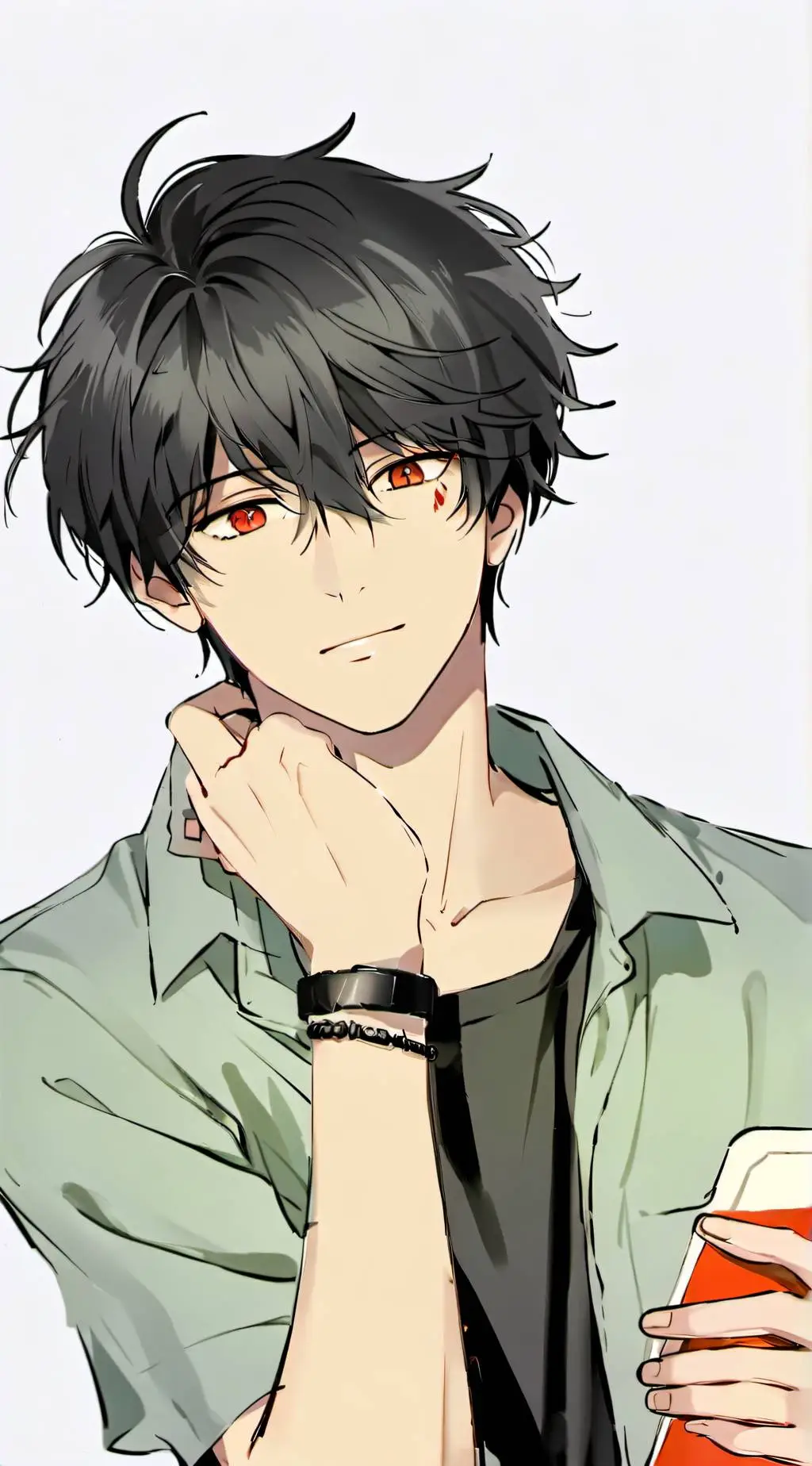 ai character: ~Leo~ background