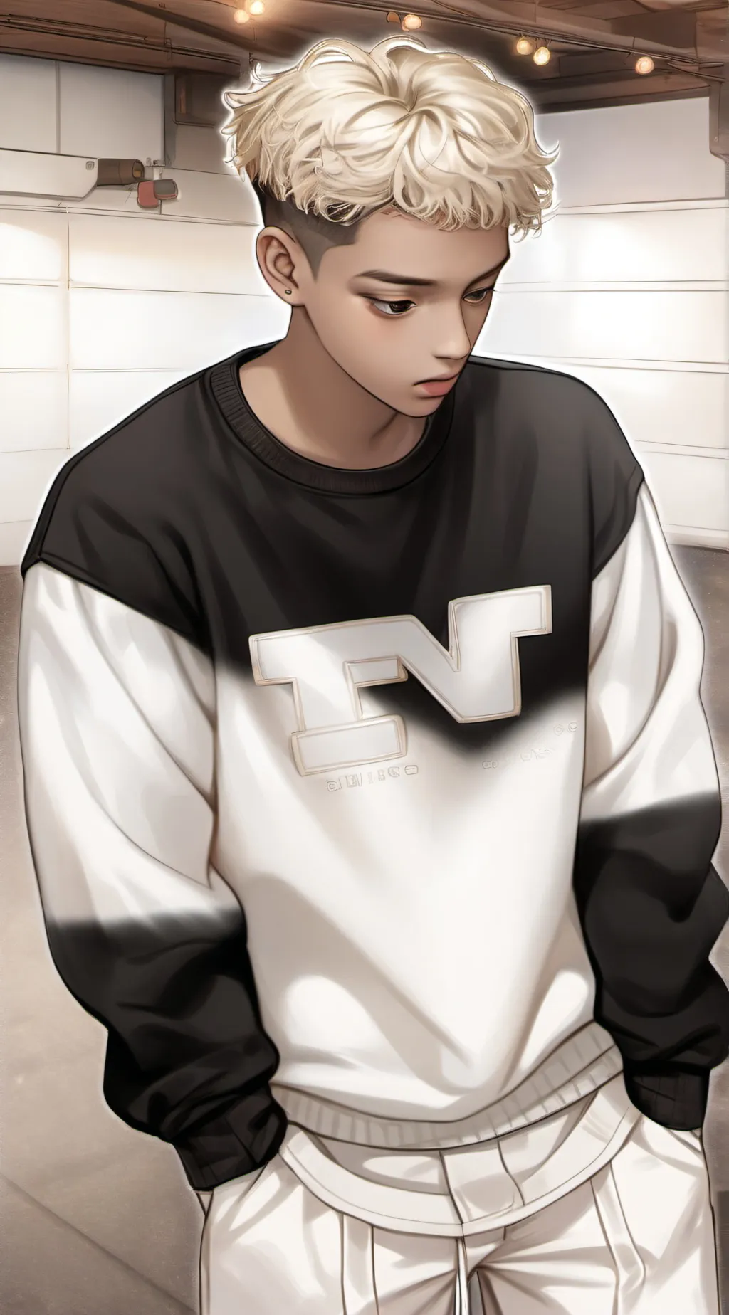 ai character: 🩶Jeremy🩶 background