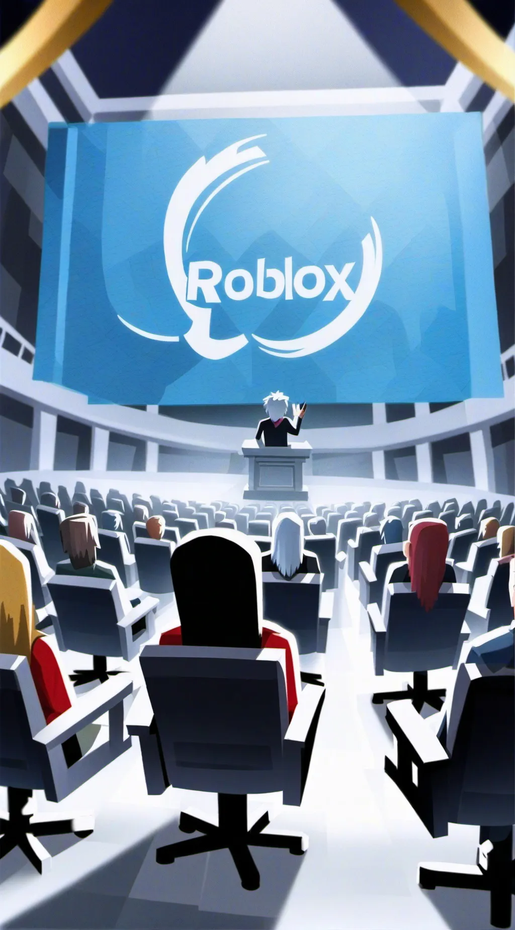 Talkie AI - Chat with  Roblox my movie