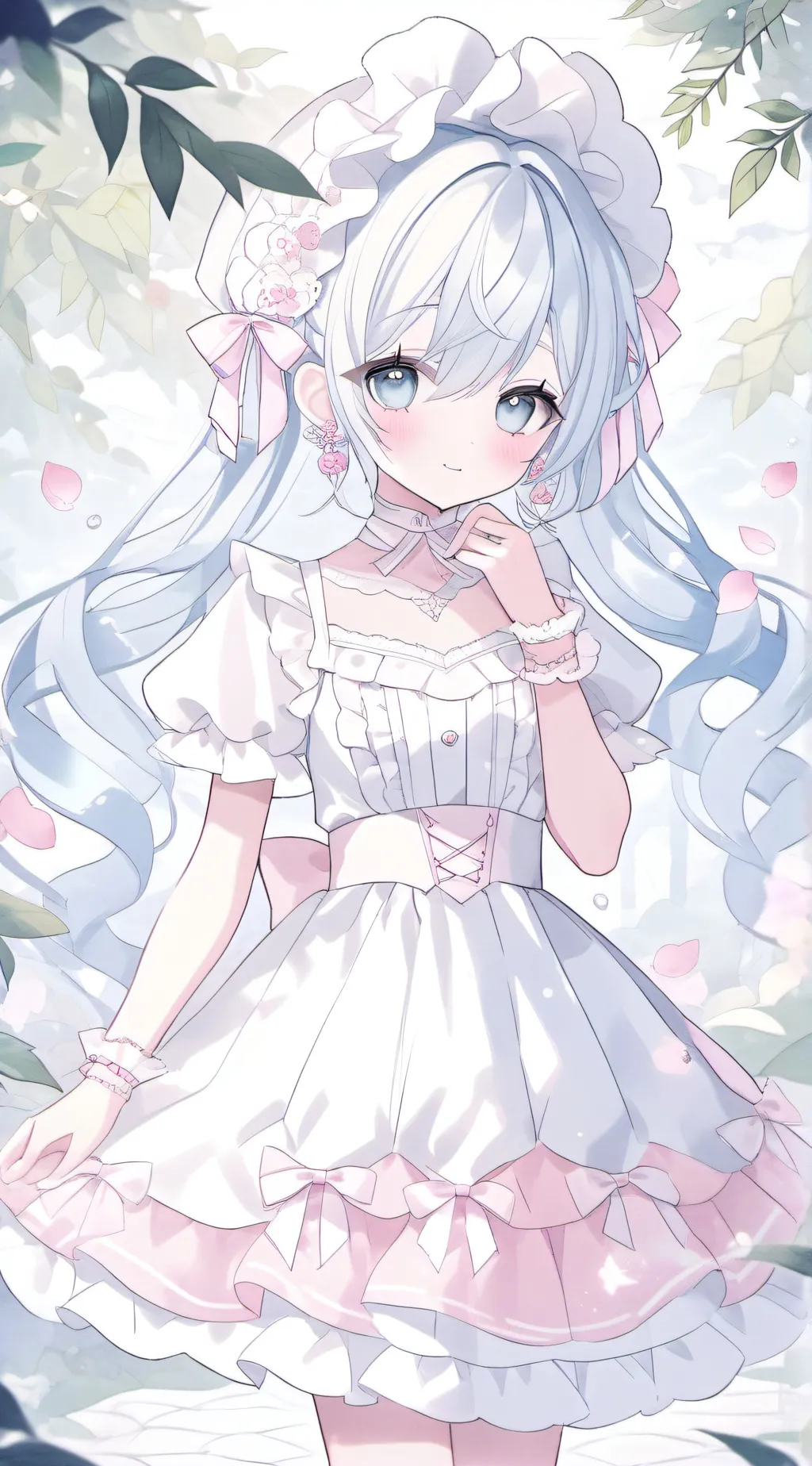 ai character: CreepyPasta background