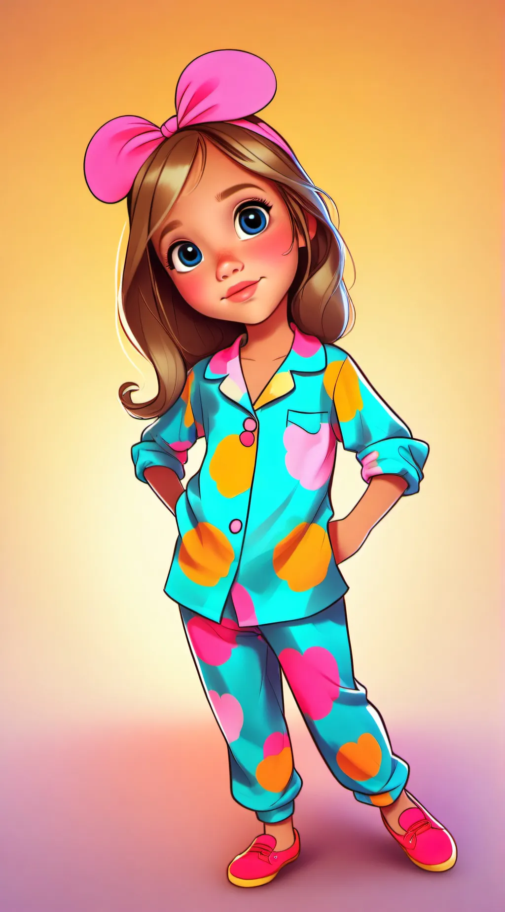 ai character: me background