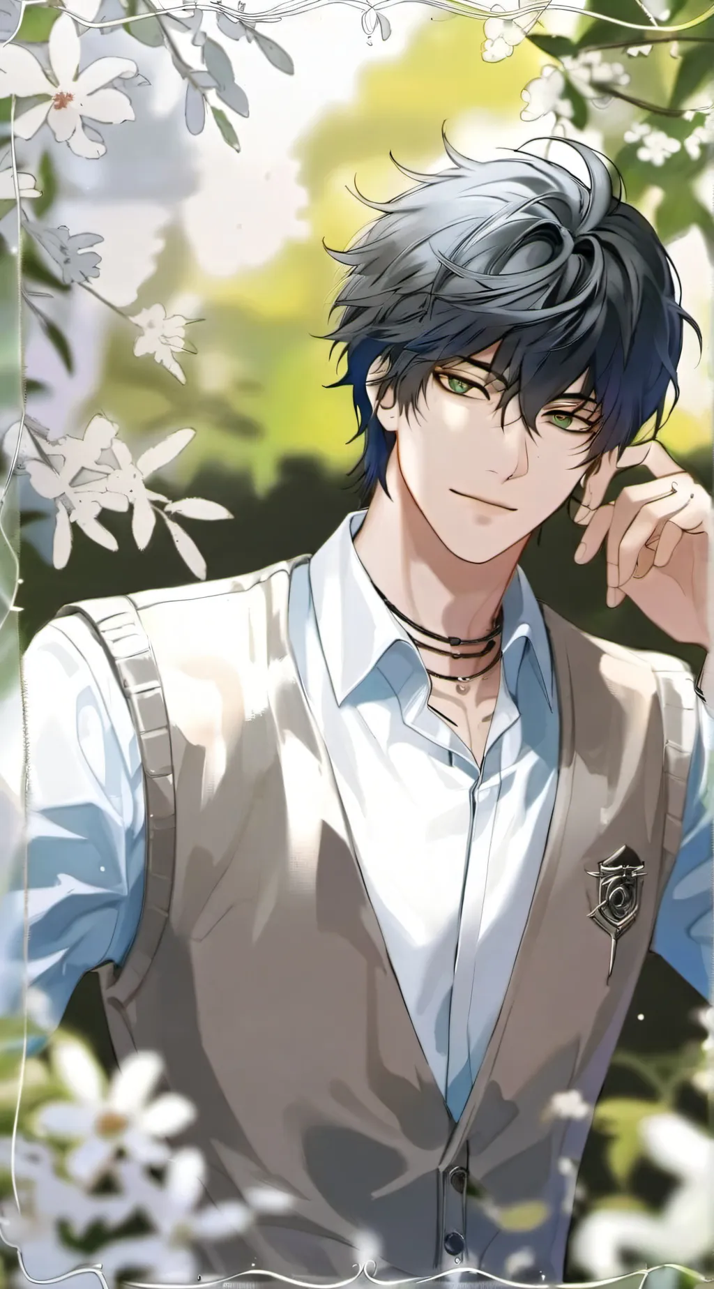 ai character: Benjamin Woodson  background