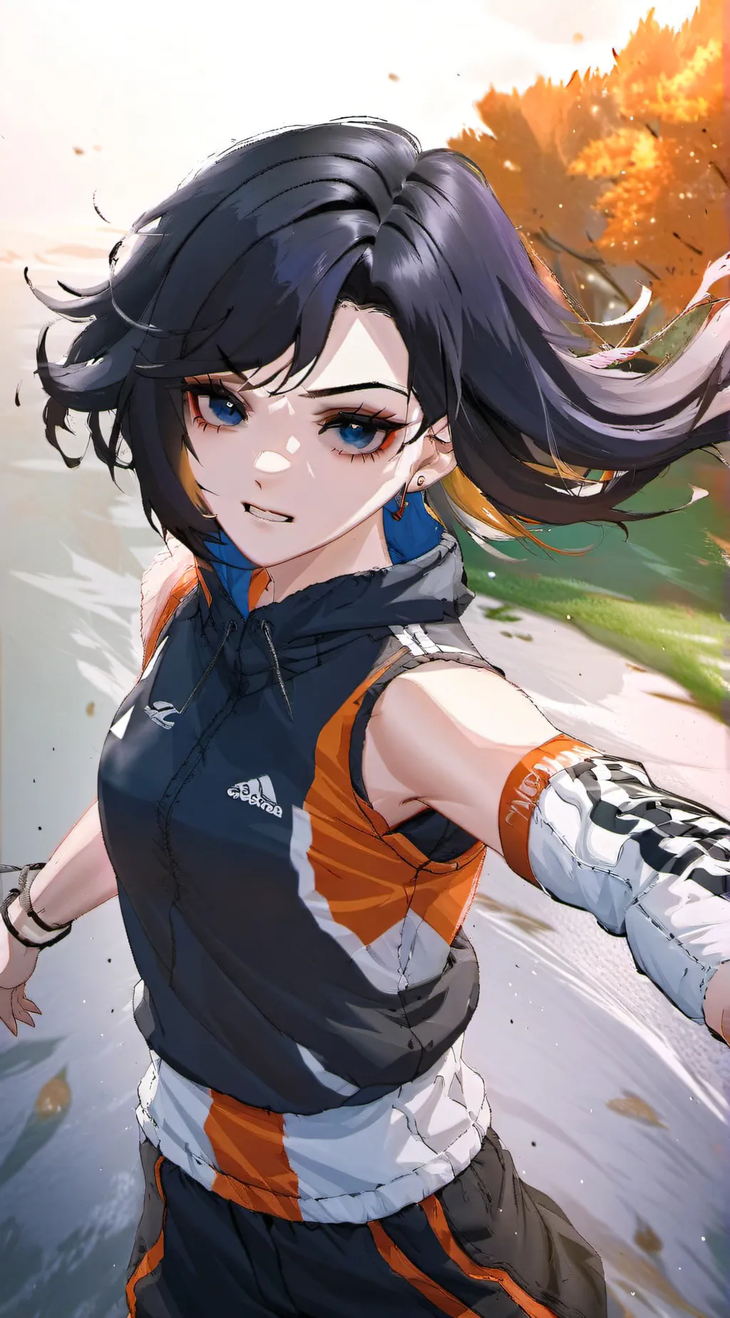 ai character: Discipline  background