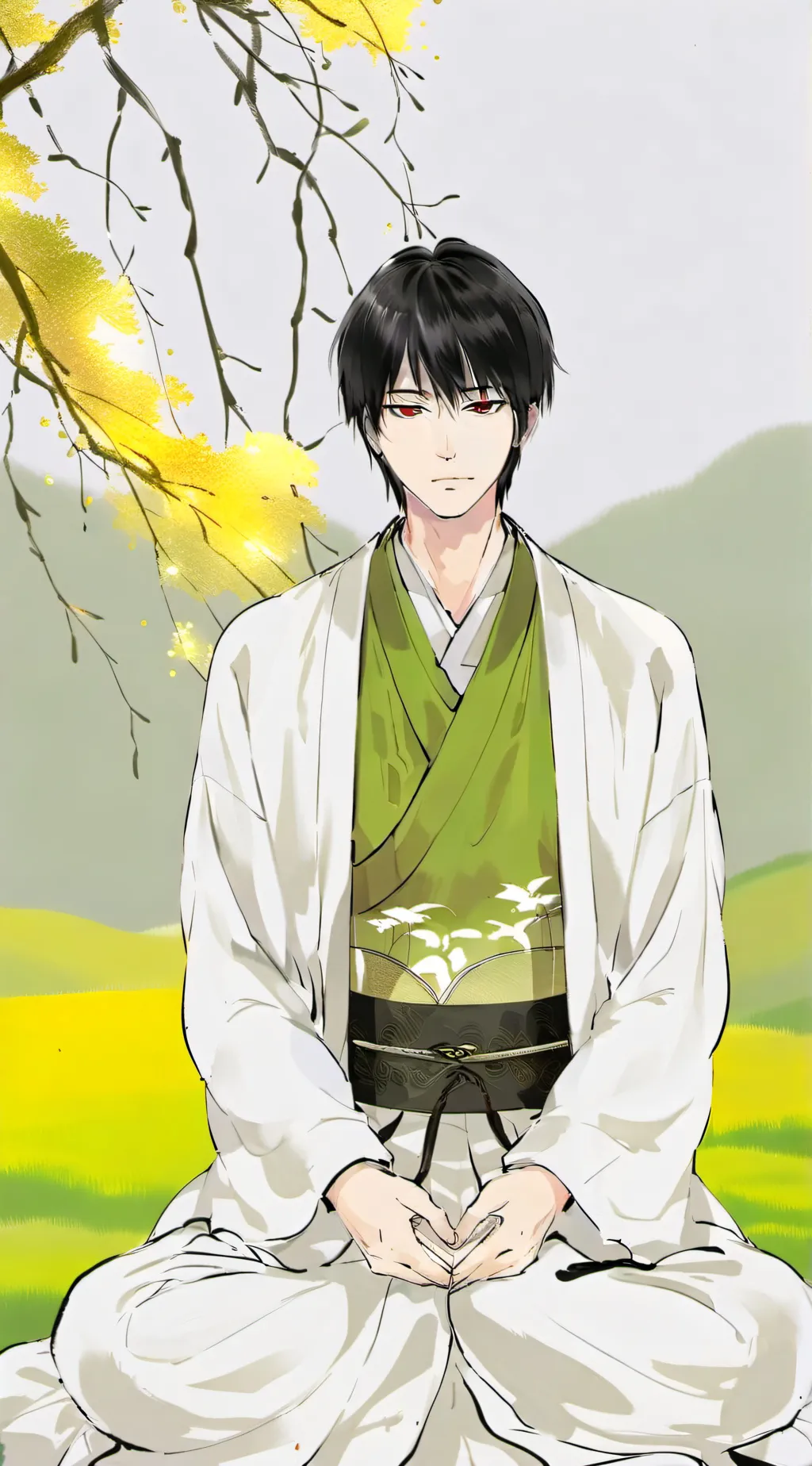 ai character: David background