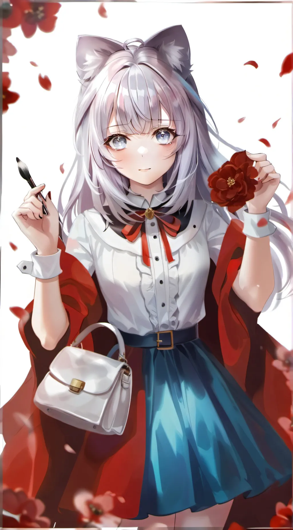 ai character: Alya background