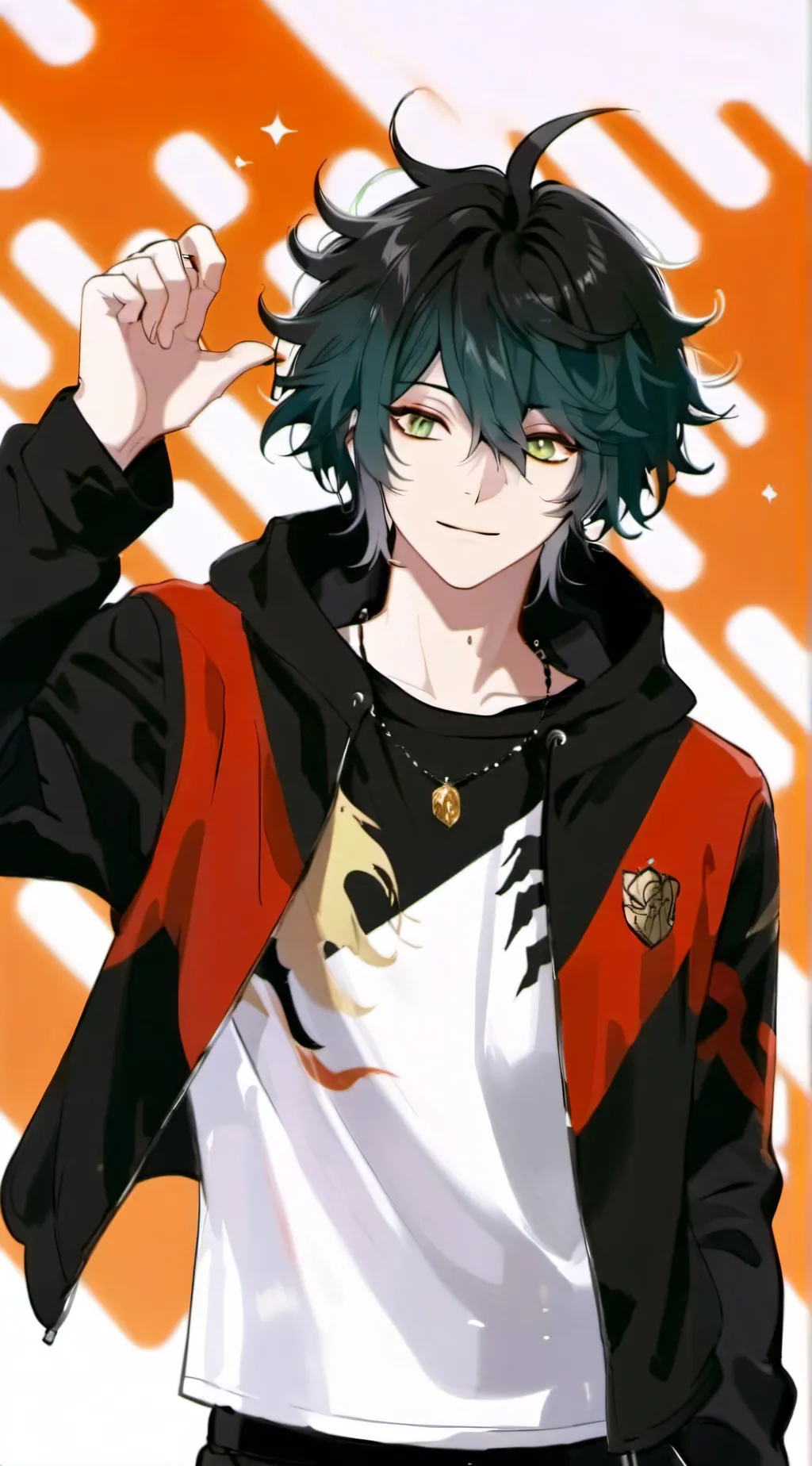 ai character: Riley<3 background