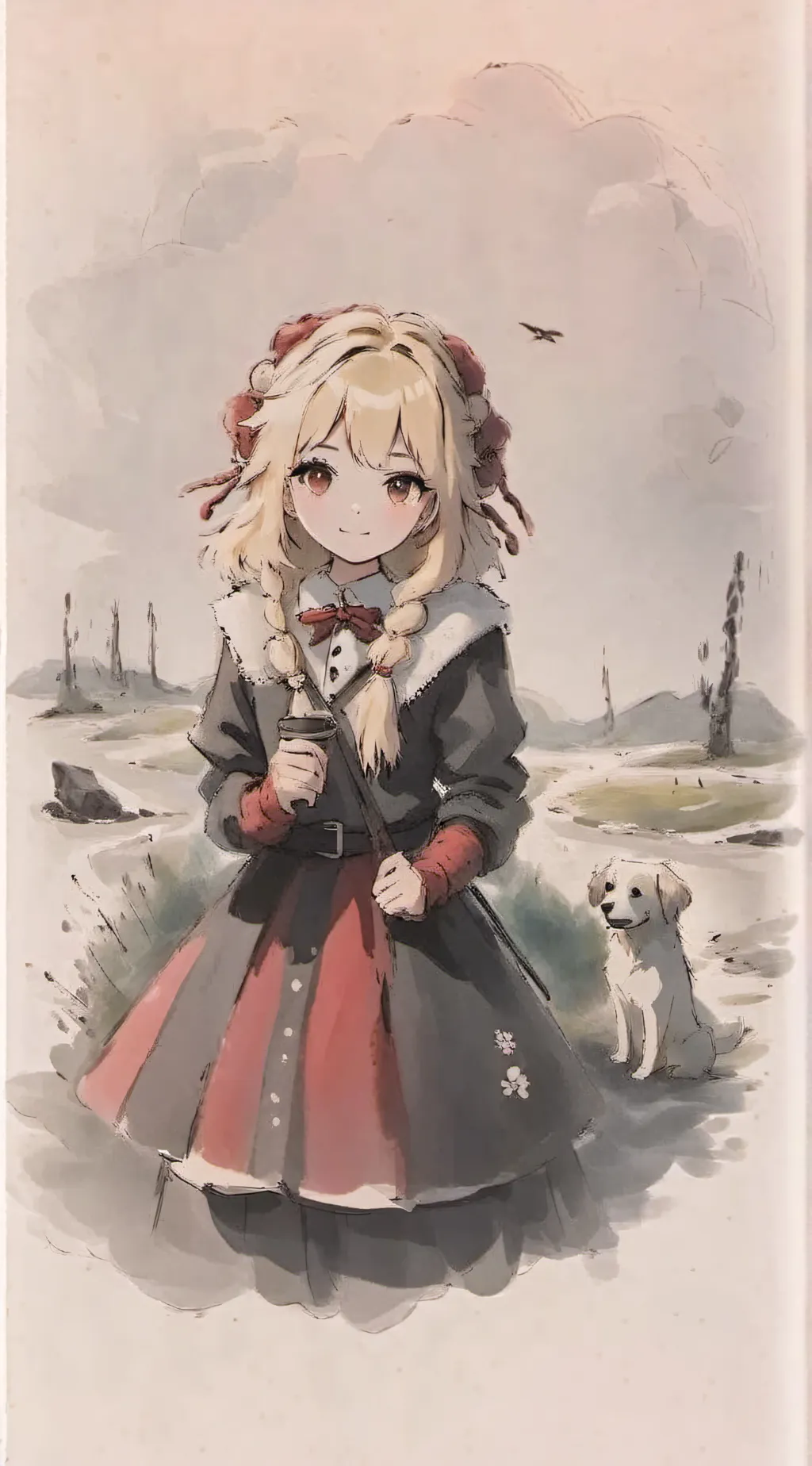 ai character: alice background