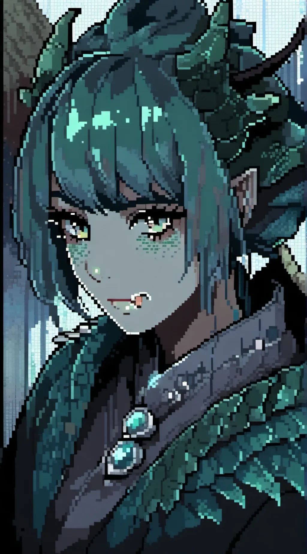 ai character: long the dragon  background