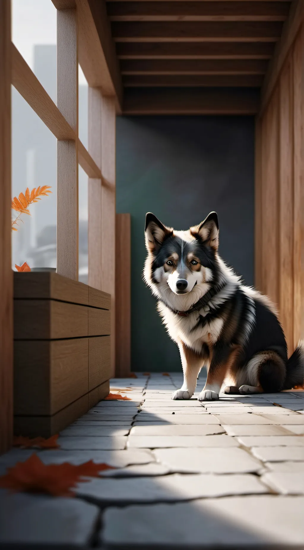 ai character: MHA background