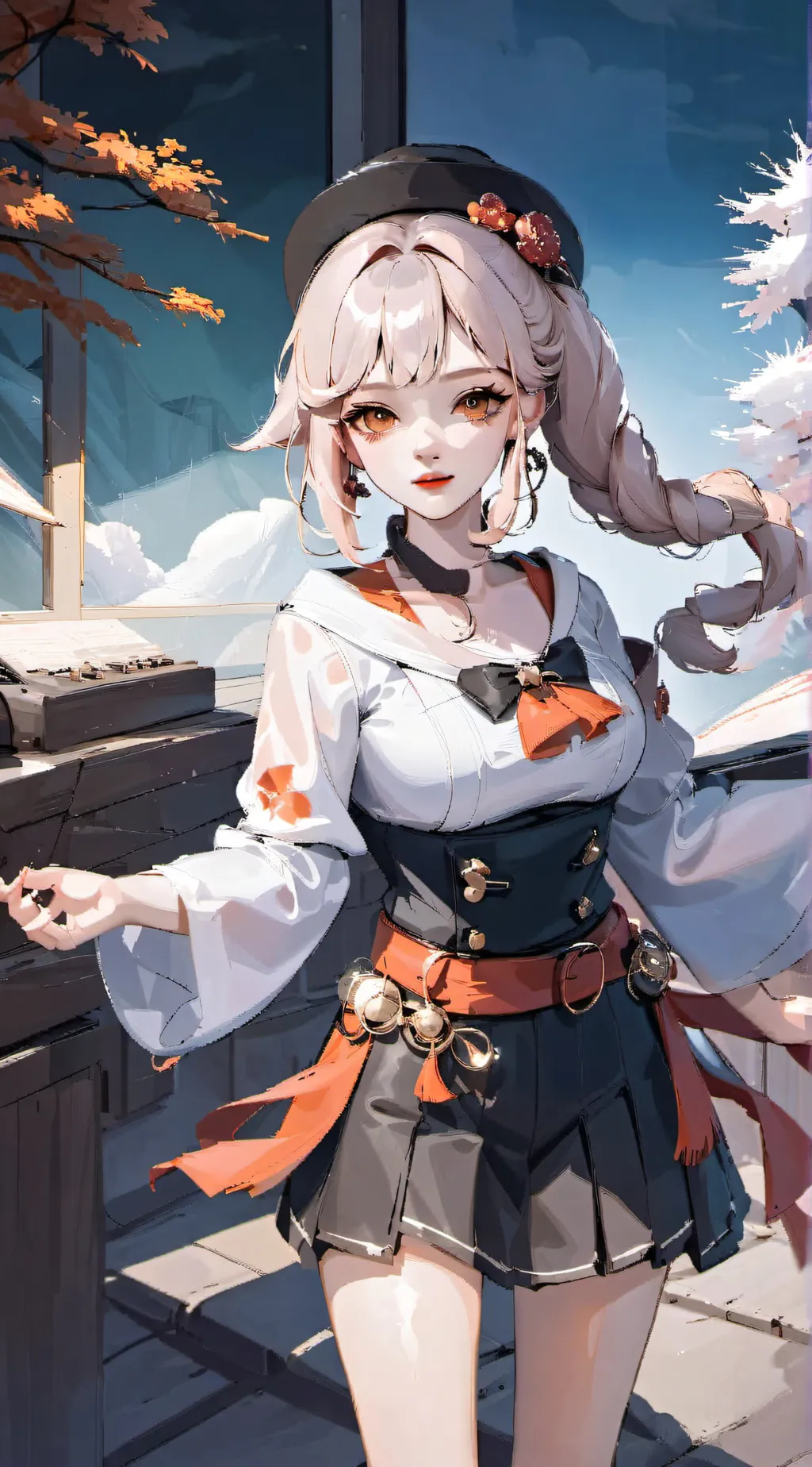 ai character: Jasmine background