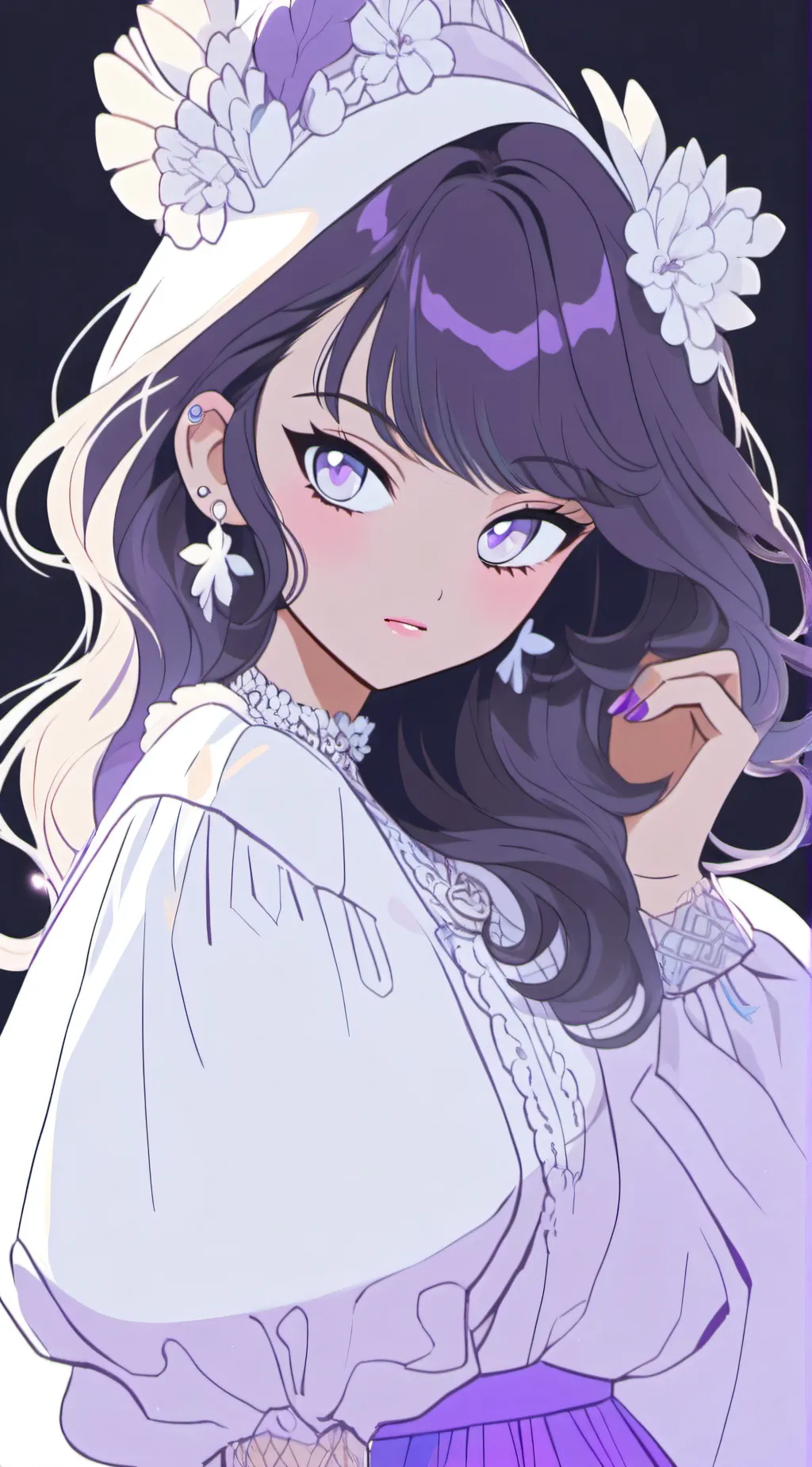 ai character: mkdk background