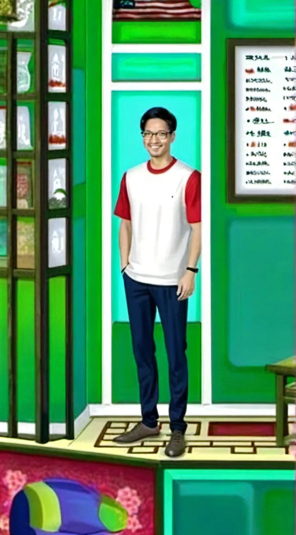 ai character: Tyrone background