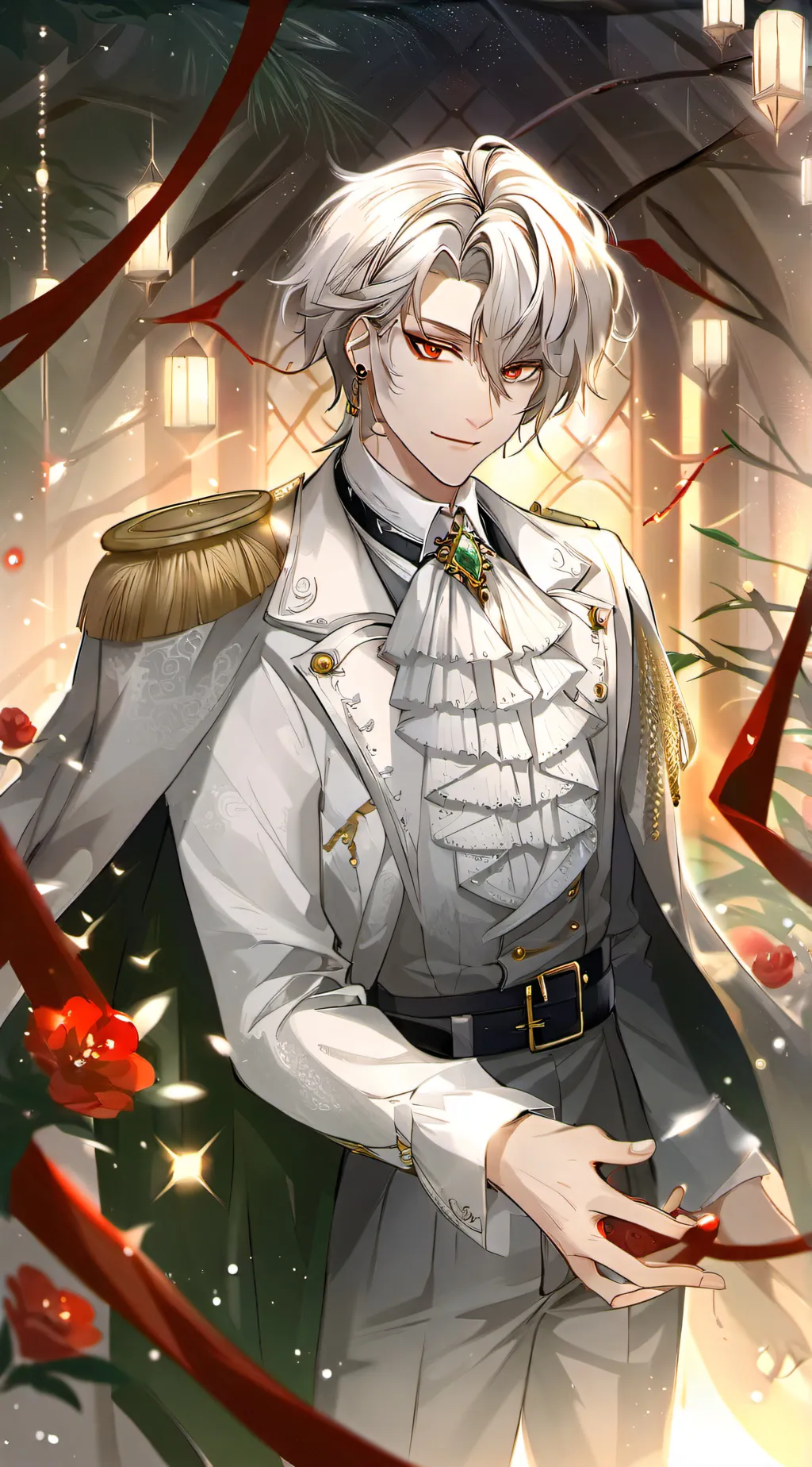 ai character: Victor  background