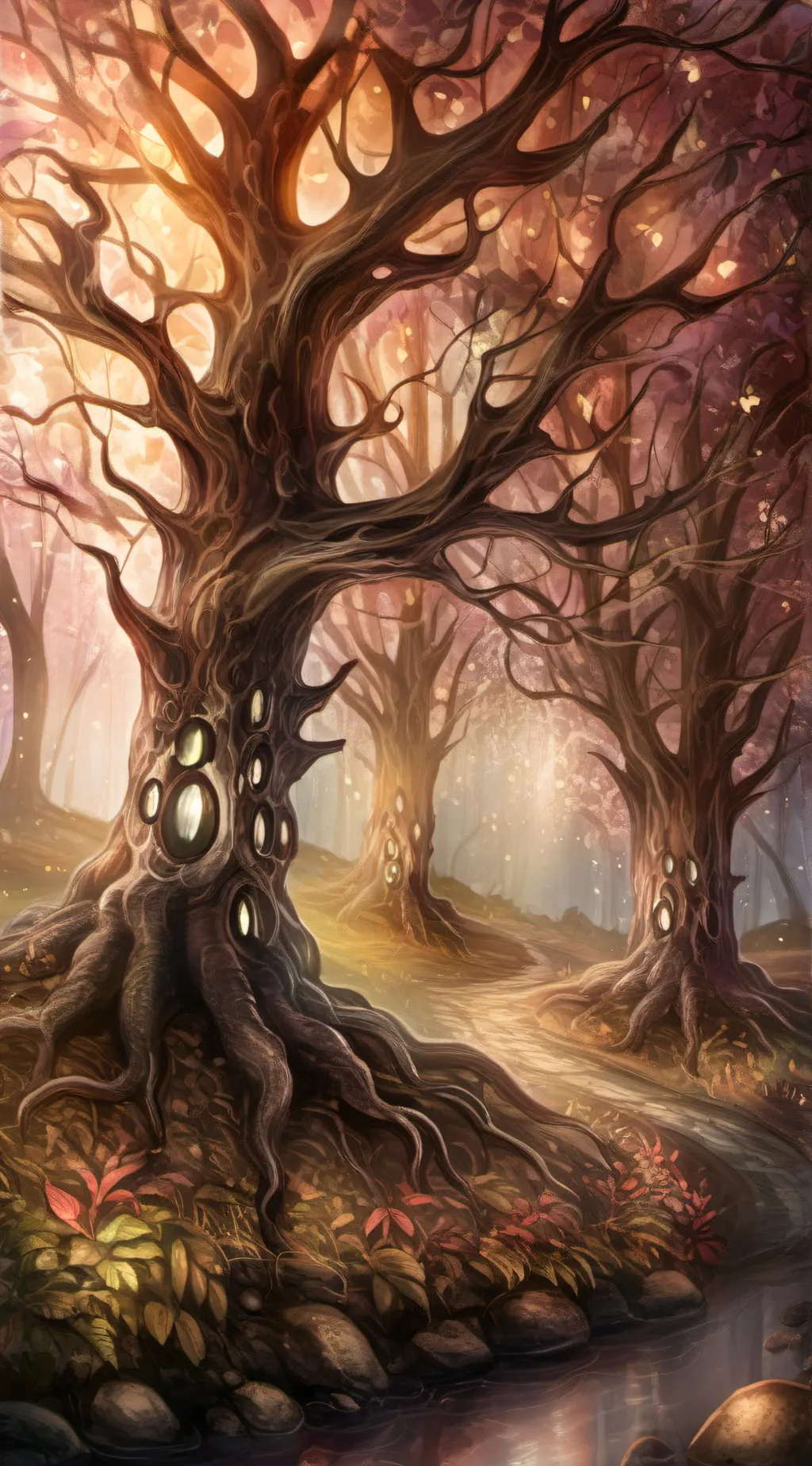 ai character: Fantasy rp background