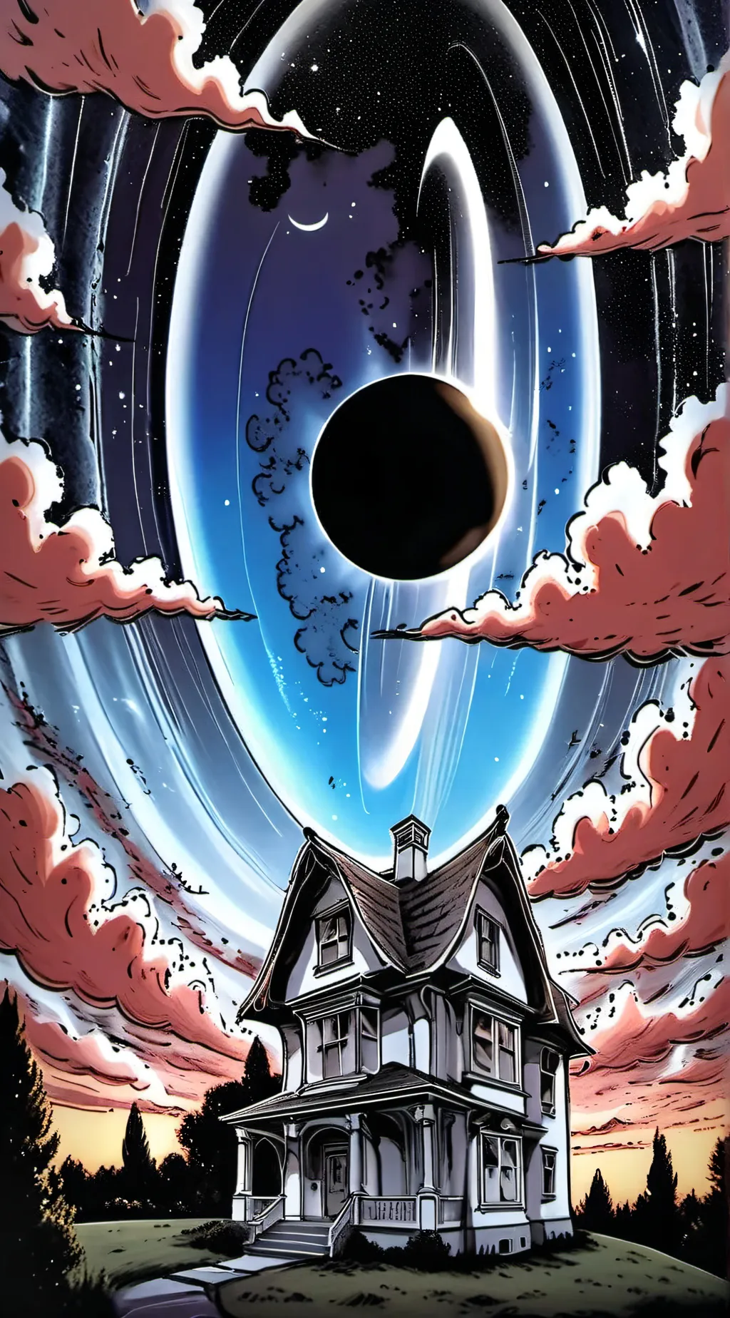 ai character: sams infection  background