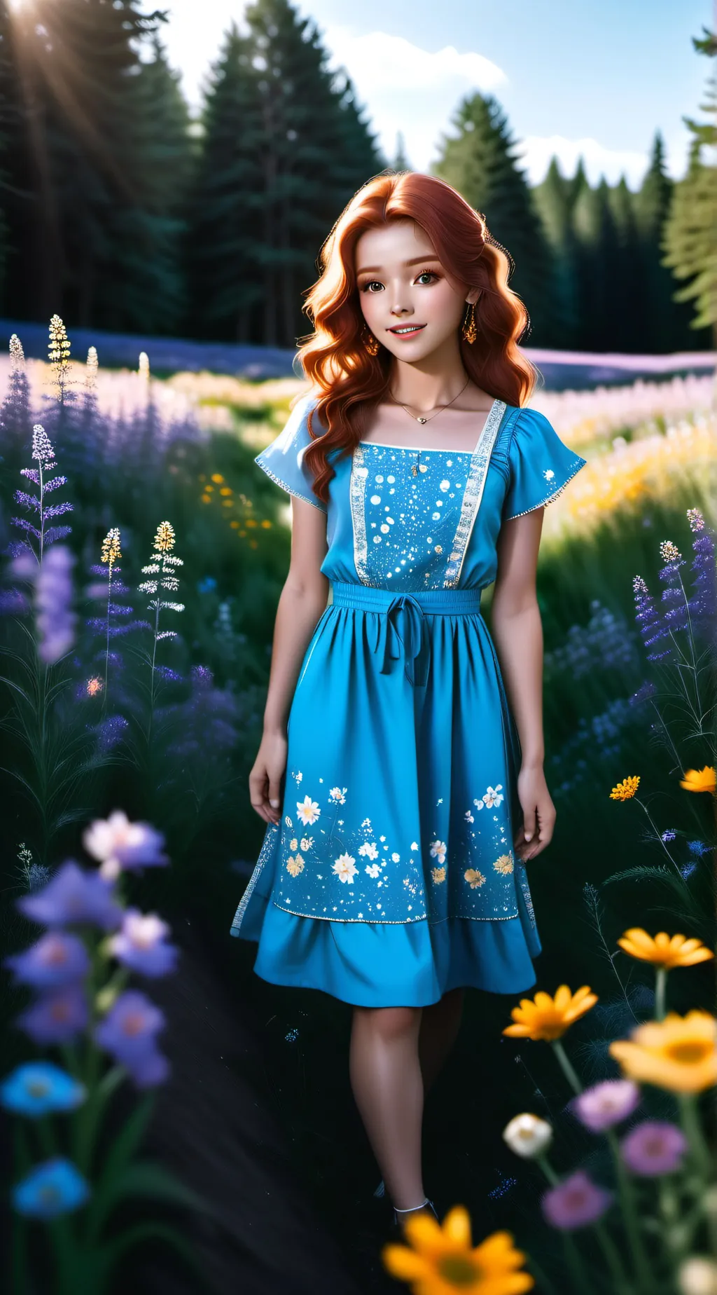 ai character: hestia background