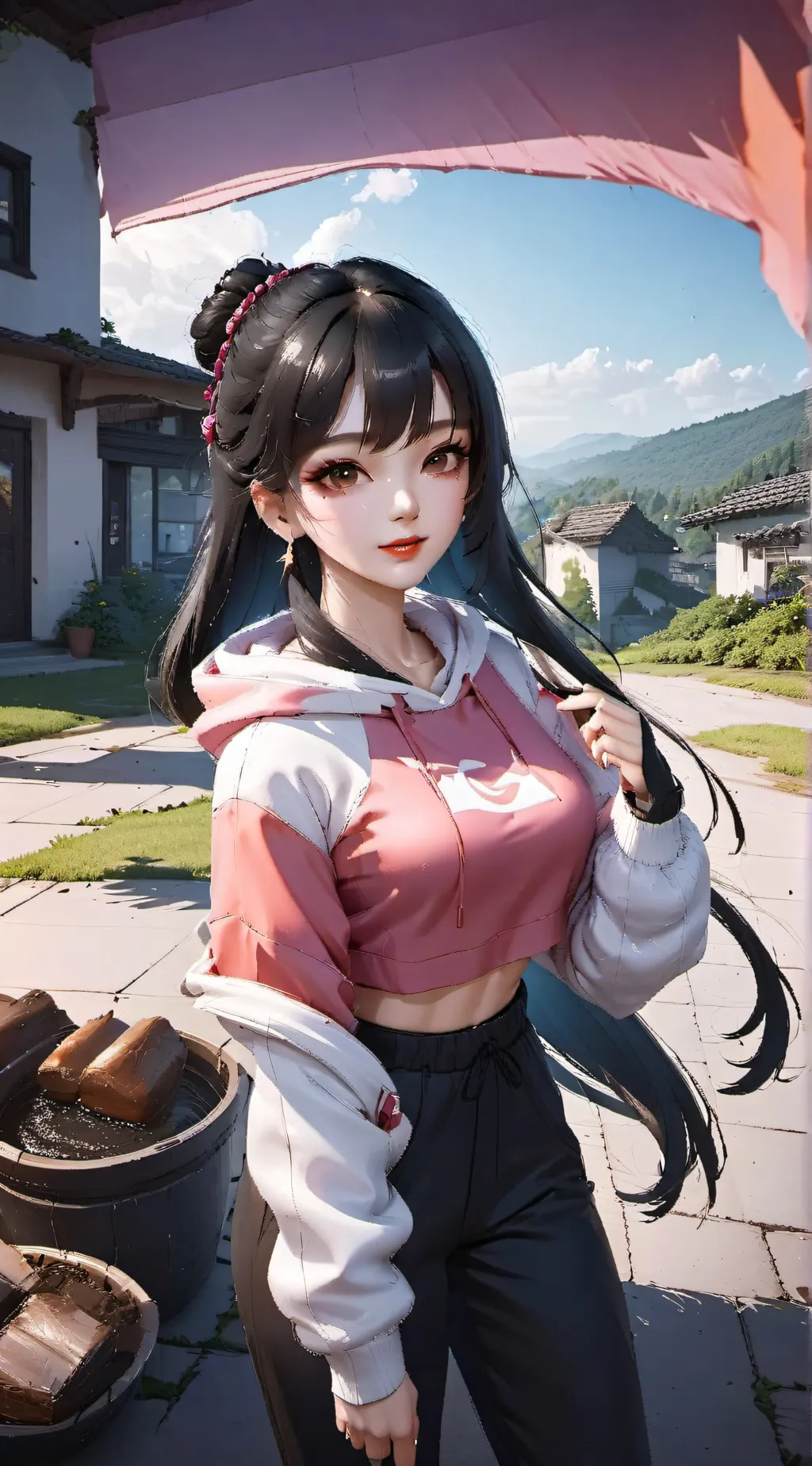 ai character: elliana background