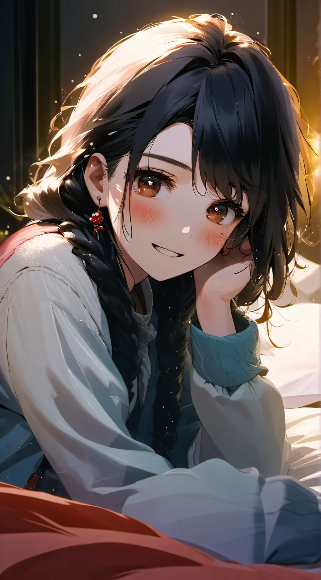 ai character: Emily  background