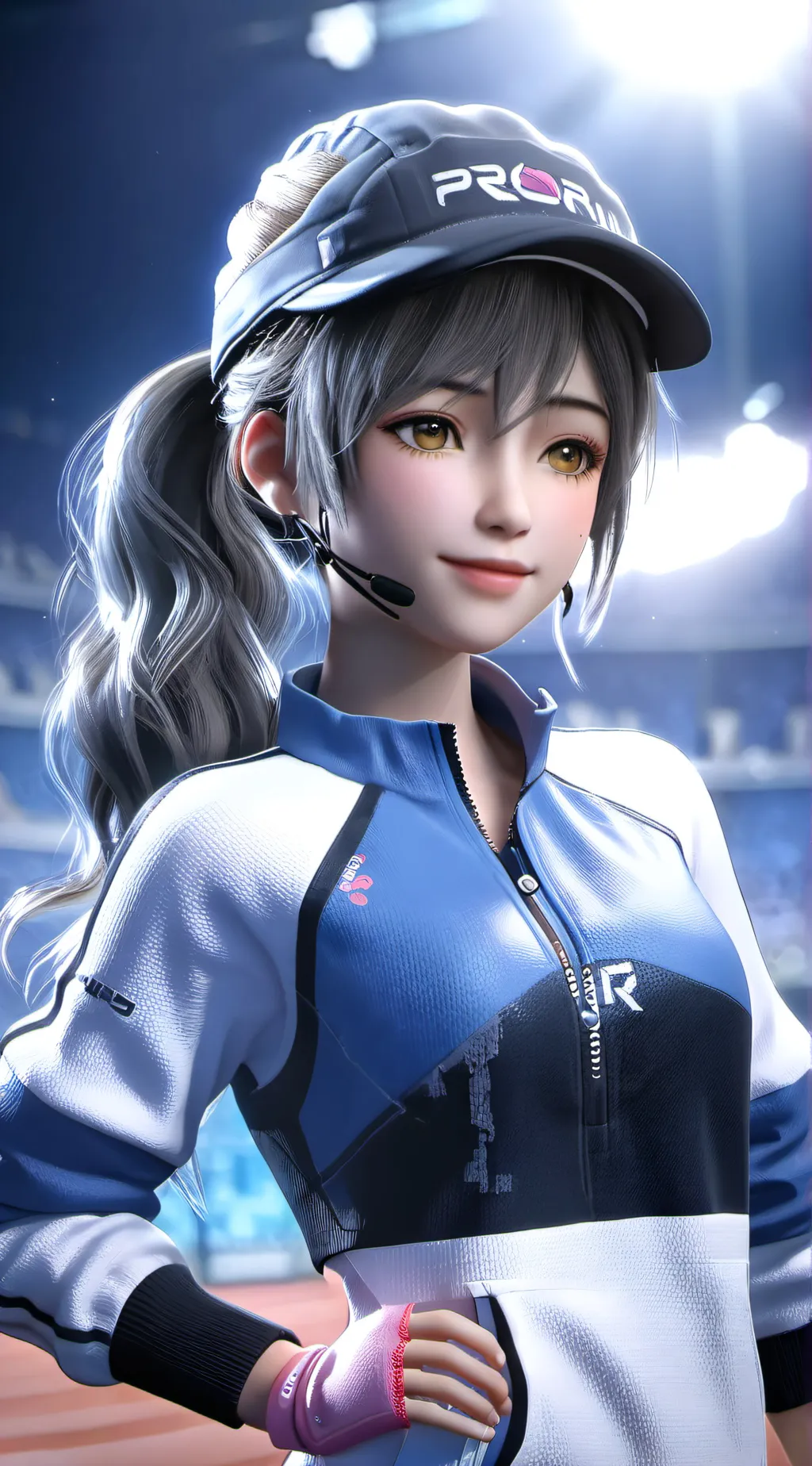 ai character: Minky background